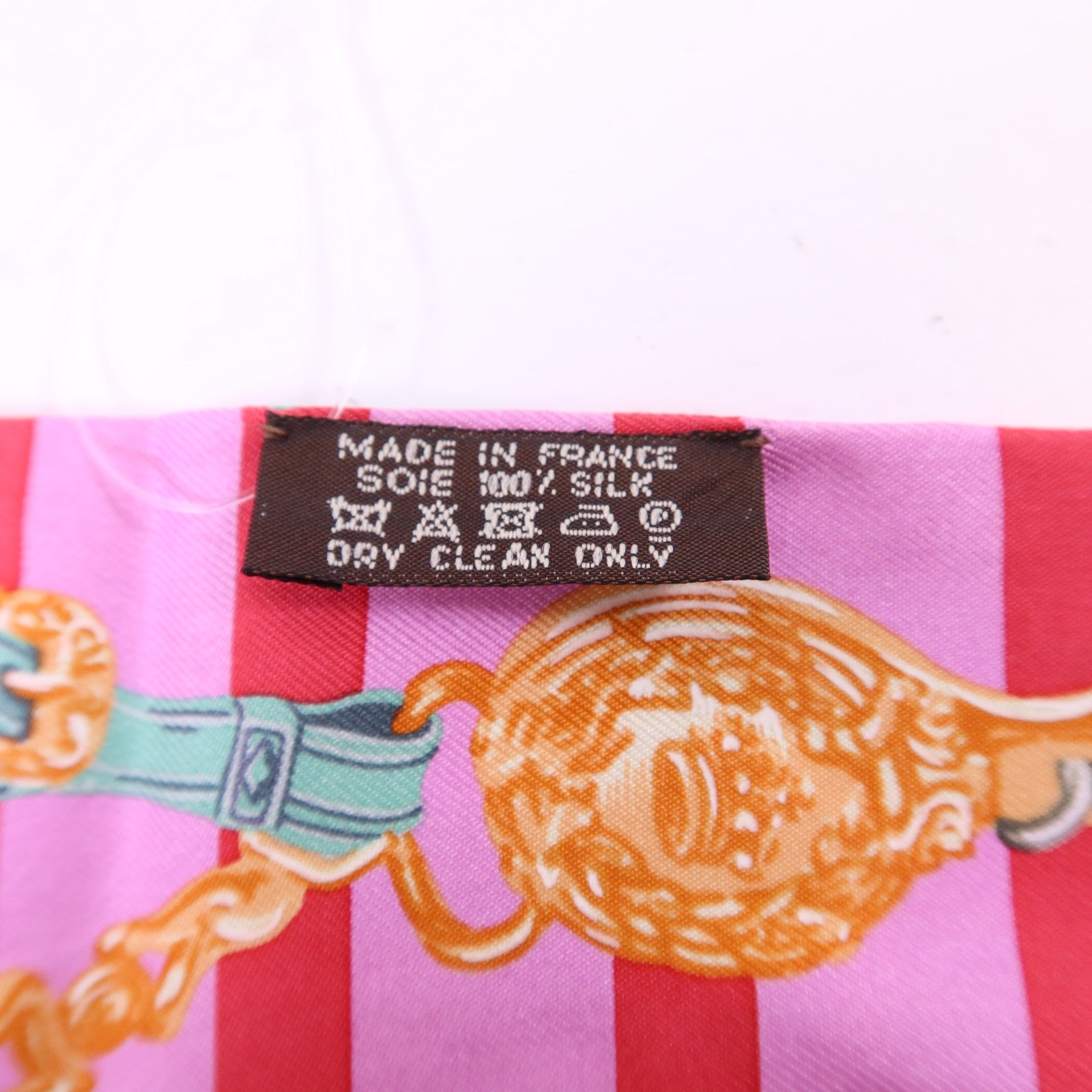 HERMES 【激減優惠】絲質Twilly絲巾
