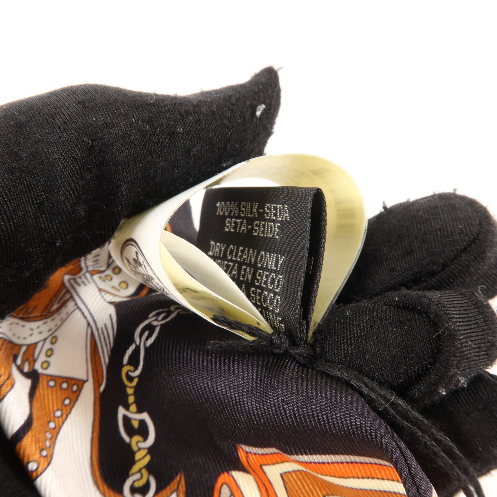 HERMES 絲質Twilly絲巾