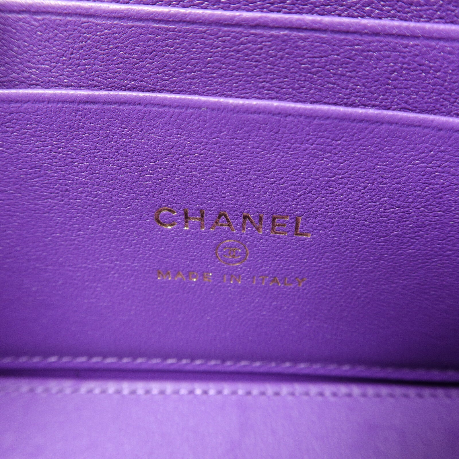 CHANEL 羊皮皮革Top Handle Vanity Case鏈帶手挽肩背兩用袋