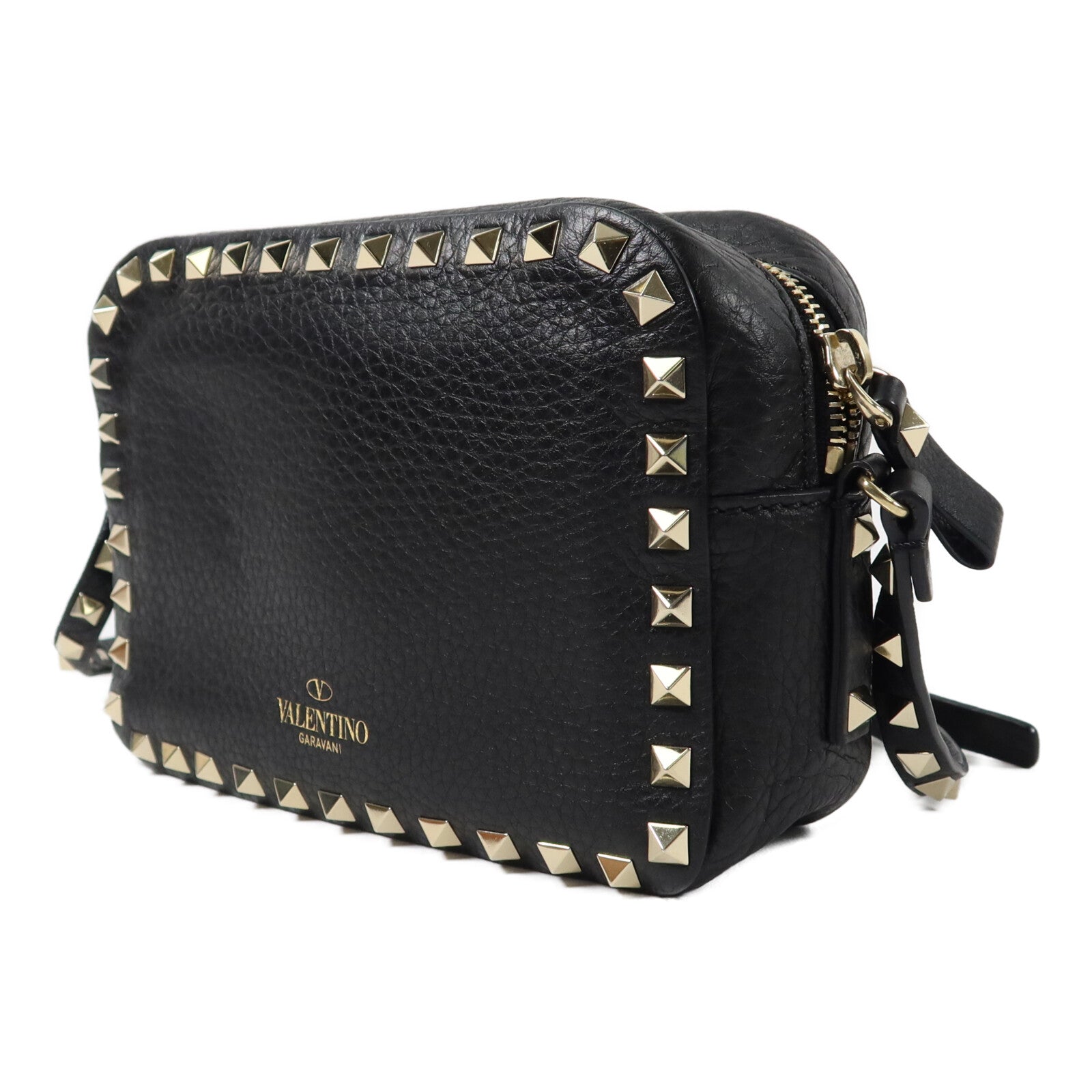 Valentino 牛皮皮革Shoulder Bag肩背袋