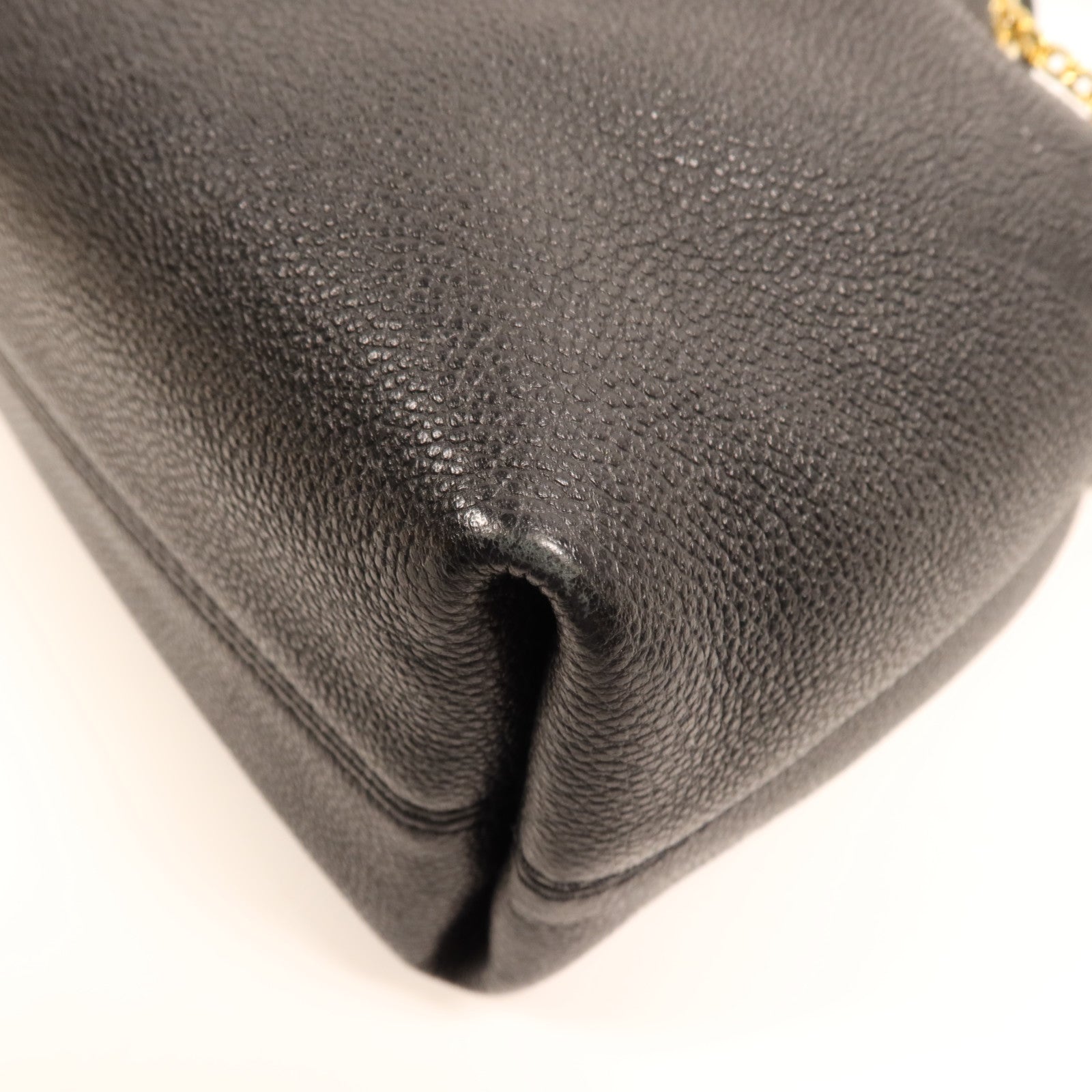 LOUIS VUITTON Monogram Empreinte Bundle金扣手挽肩背兩用袋