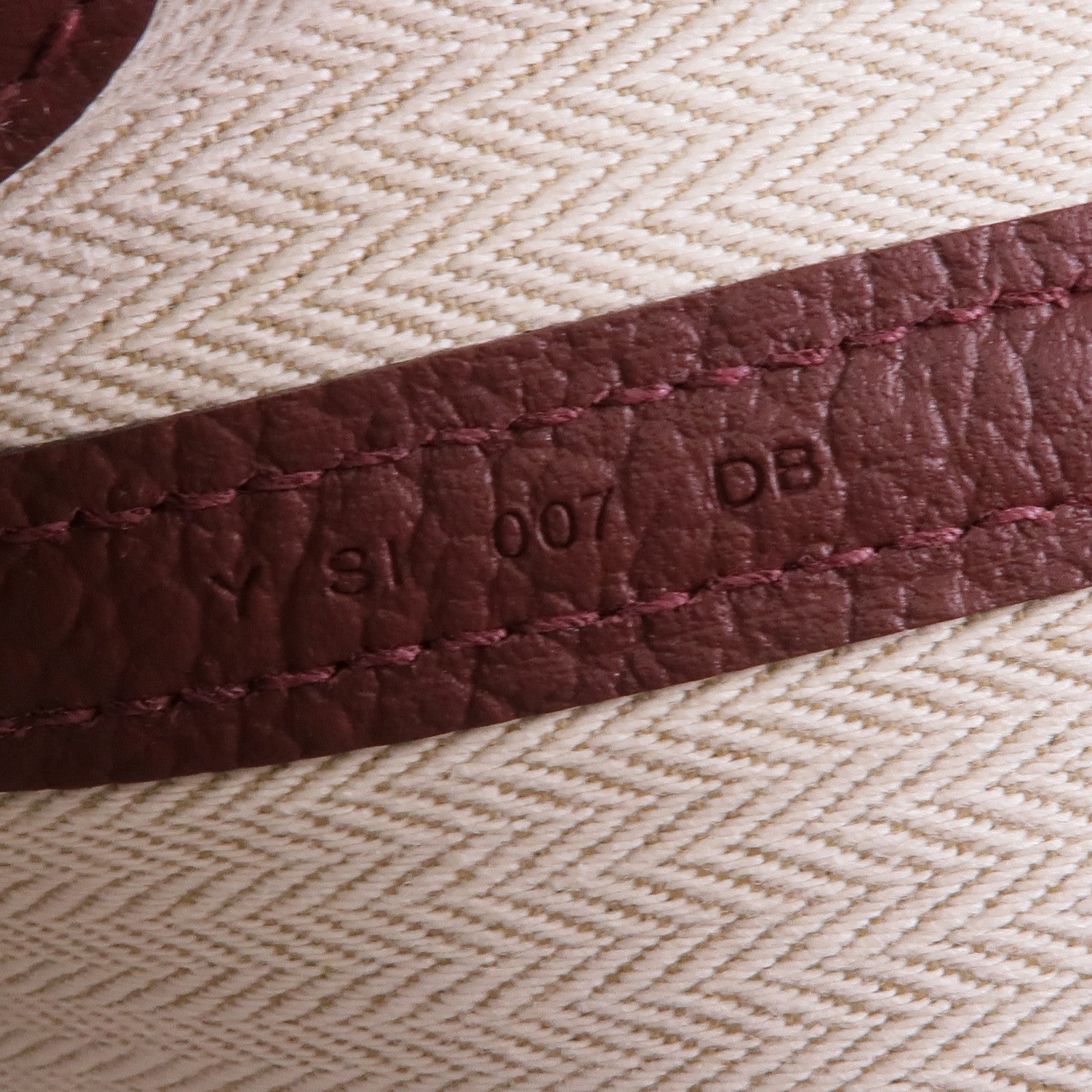 HERMES Negonda皮革Garden Party PM銀扣手挽袋Bordeaux