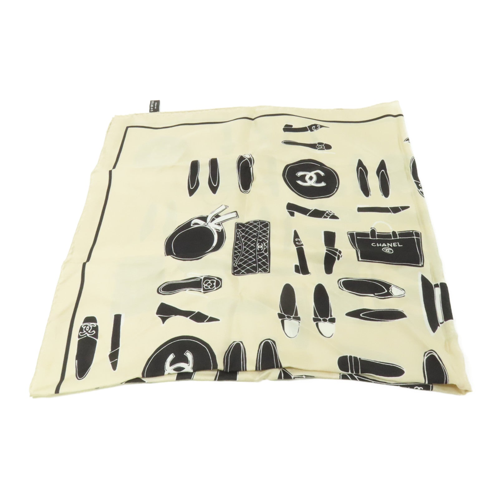 CHANEL 【激減優惠】絲質Scarf圍巾