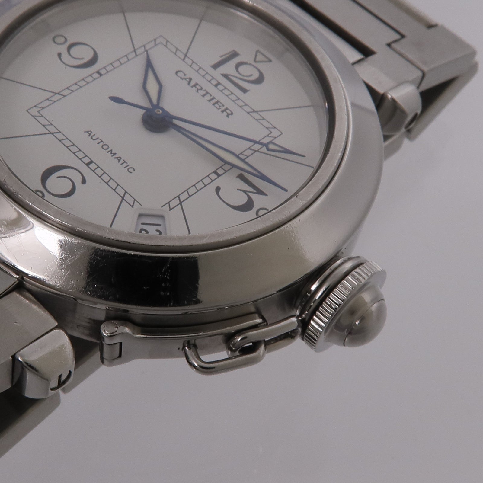 CARTIER Pasha C W31074M7