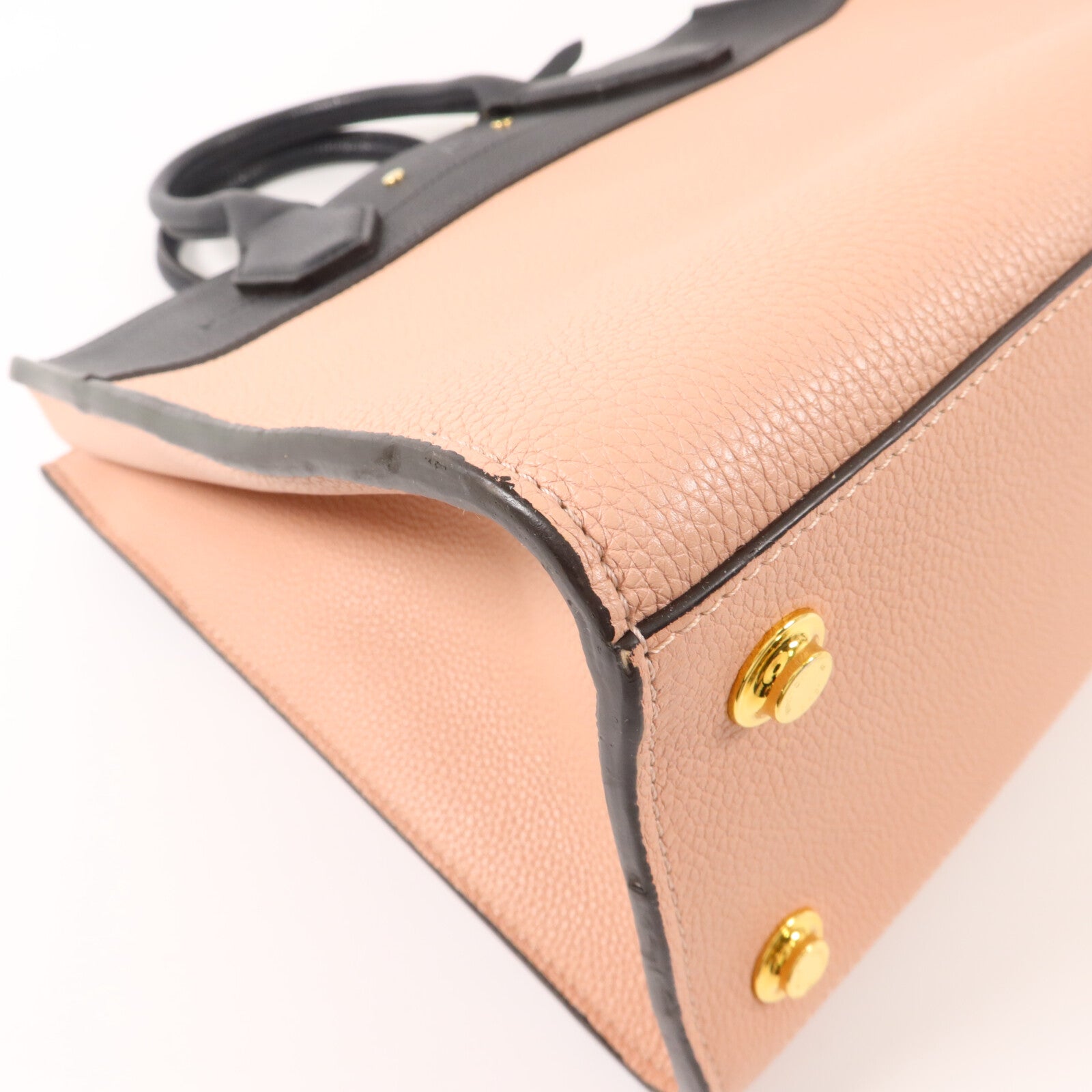 LOUIS VUITTON Taurillon City Steamer PM手挽肩背兩用袋