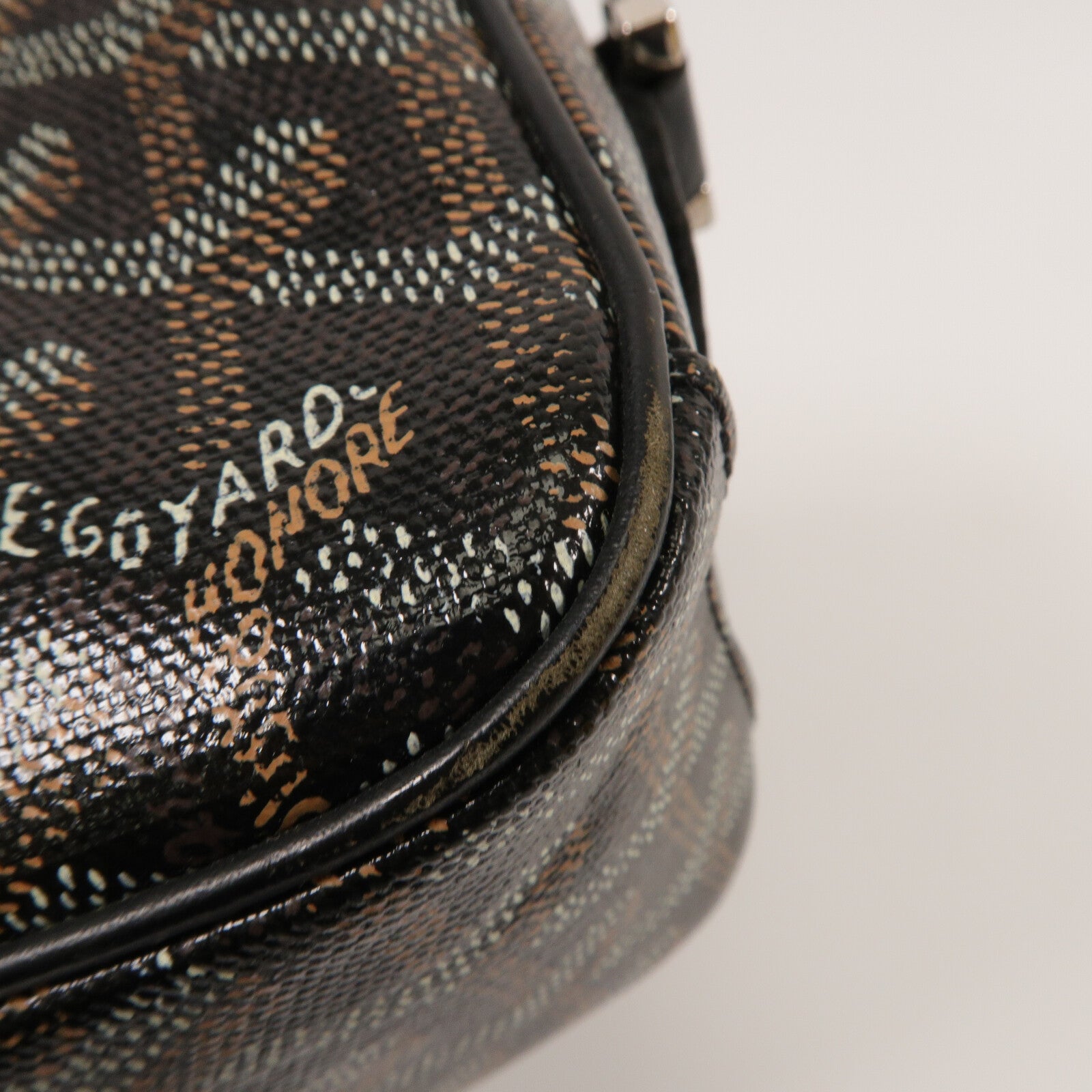 GOYARD 塗層帆布Sac Cap-Vert PM肩背袋