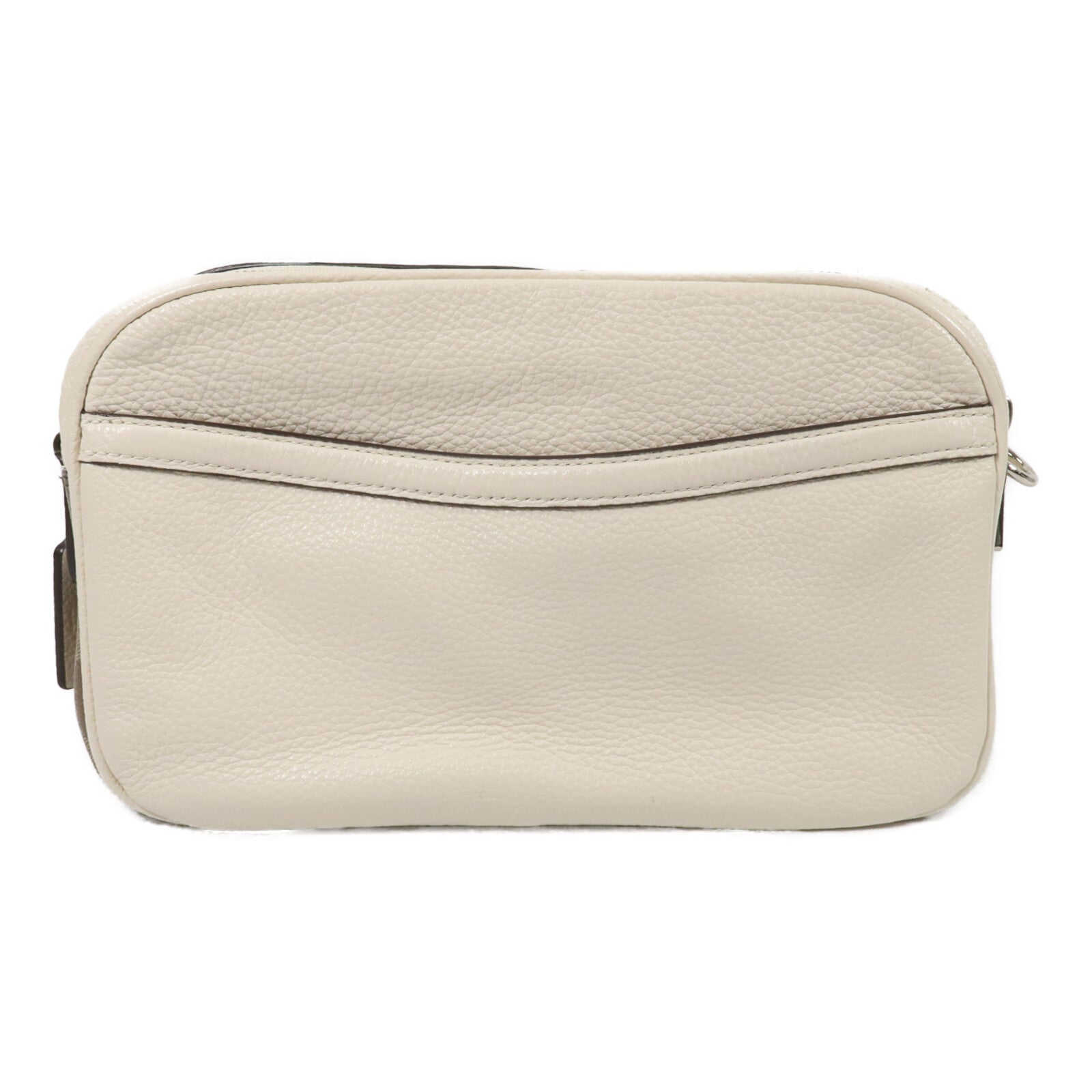 COACH 牛皮皮革Shoulder Bag肩背袋