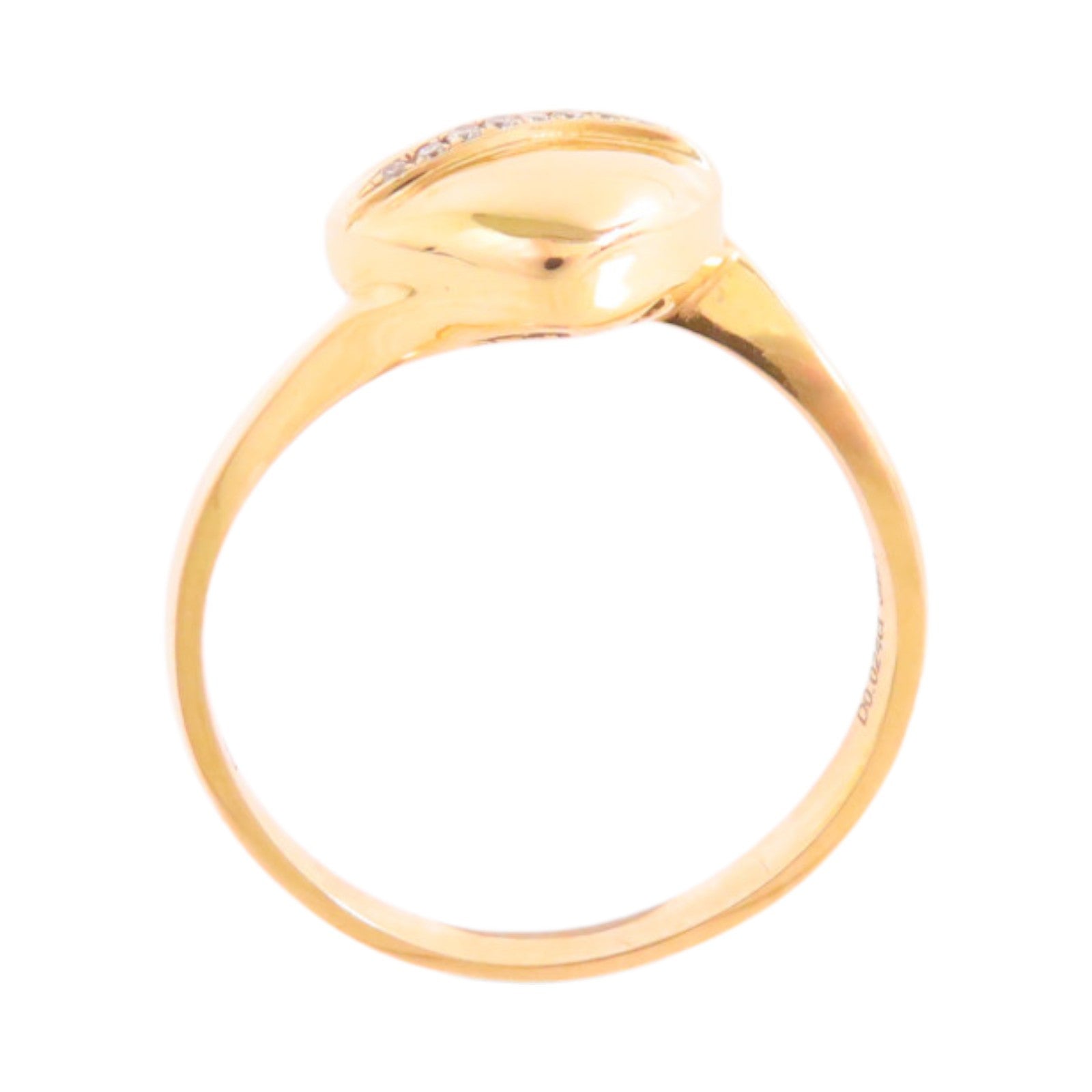 JEWELRY 18K玫瑰金/鑽石Diamond Ring戒指US#5.5