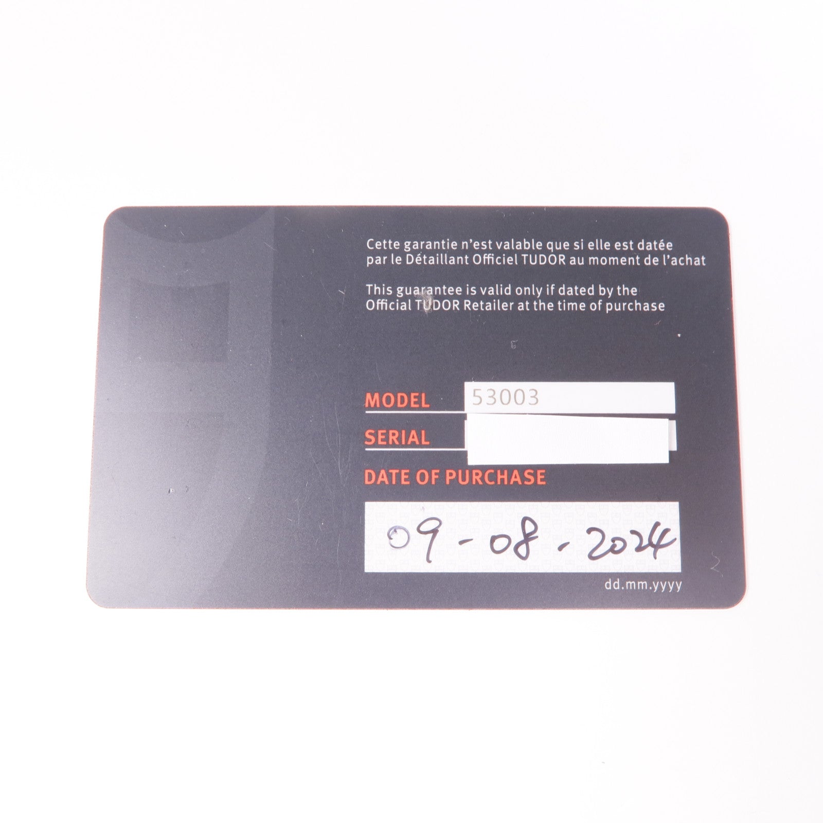 TUDOR Glamour Date 53003 Automatic Watch 18K Yellow Gold/Stainless Steel Gold