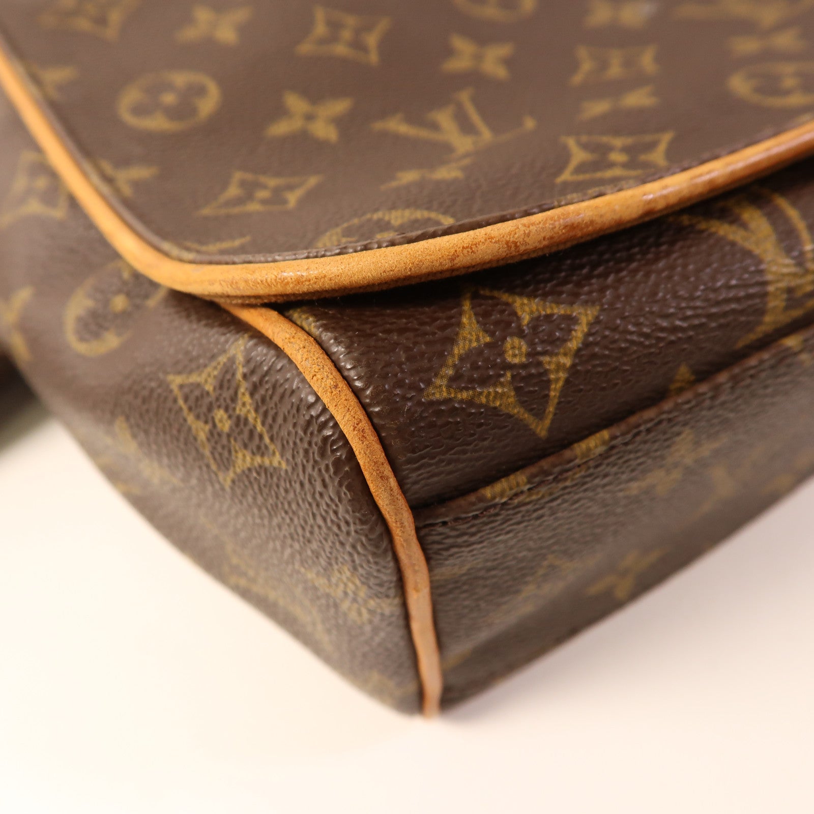 LOUIS VUITTON LV GHW Abbesses Shoulder Bag M45257 Monogram Brown