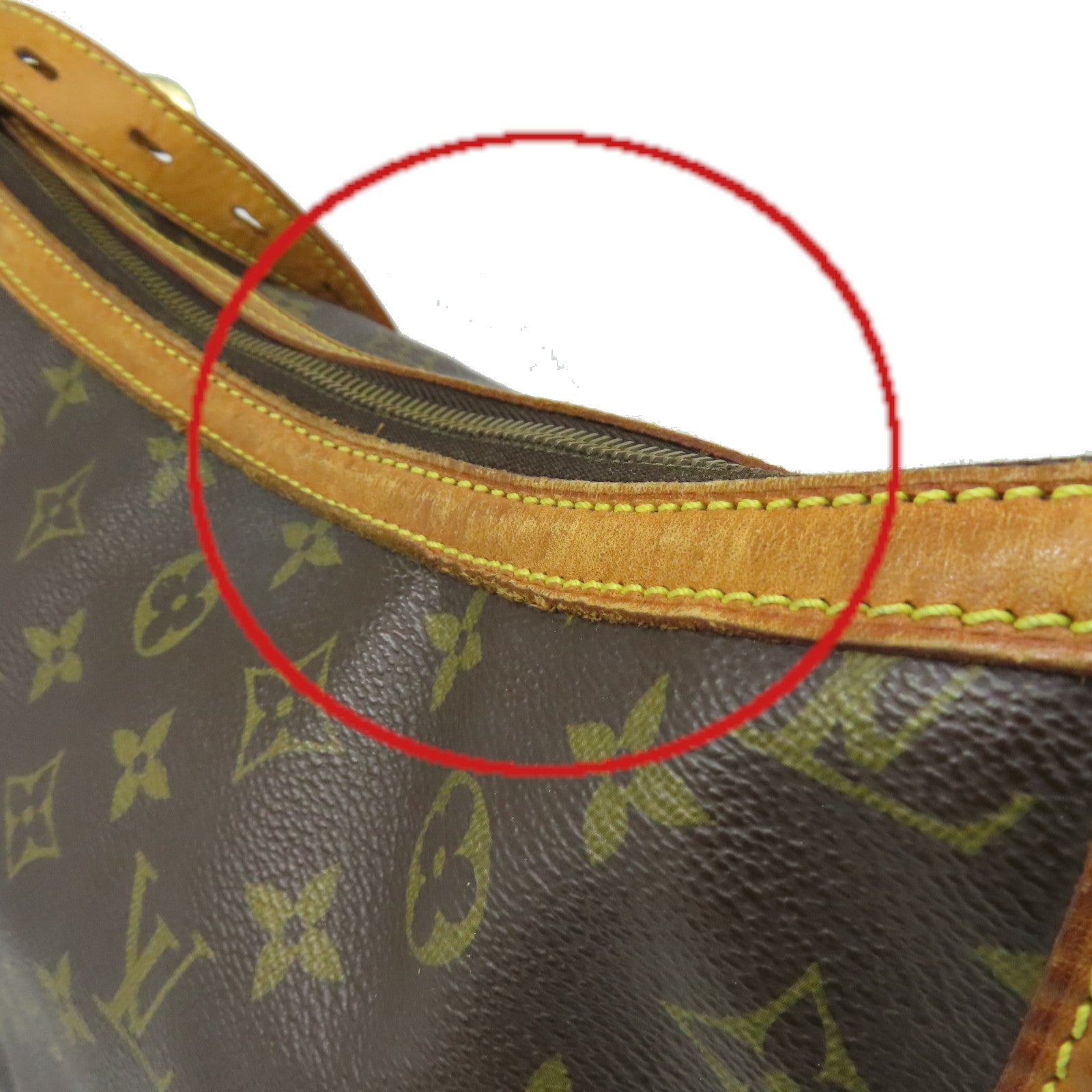 LOUIS VUITTON 【激減優惠】Monogram Tulum GM金扣肩背袋啡色