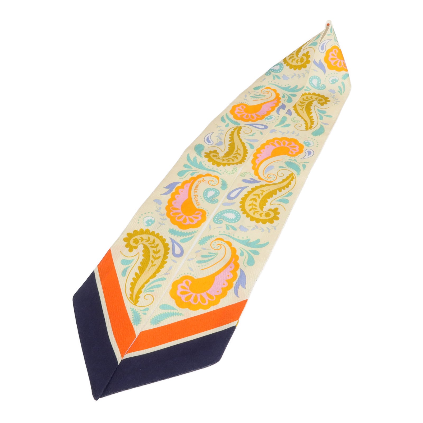 HERMES 絲質Twilly絲巾