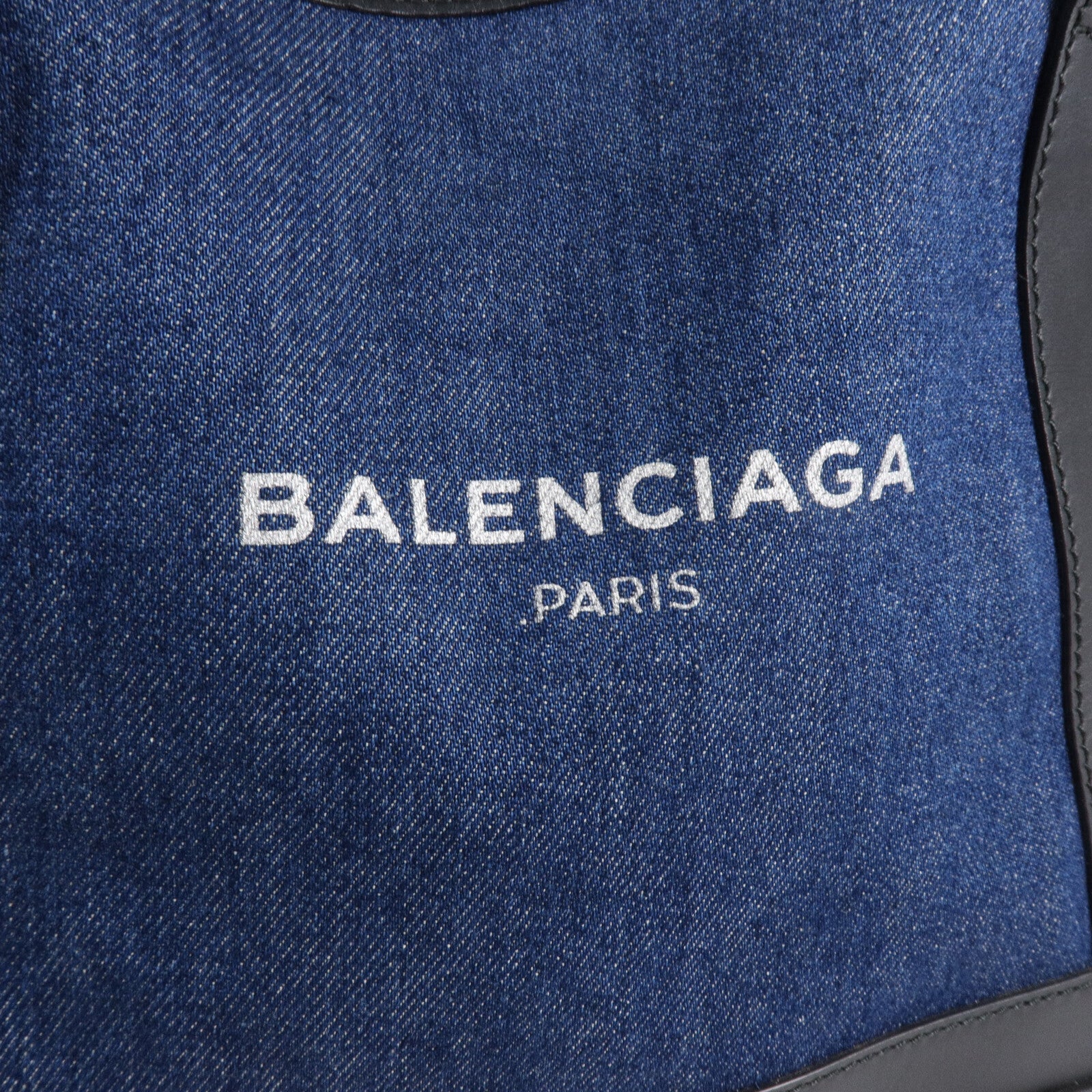 BALENCIAGA 牛仔布Navy Cabas Bag手挽袋