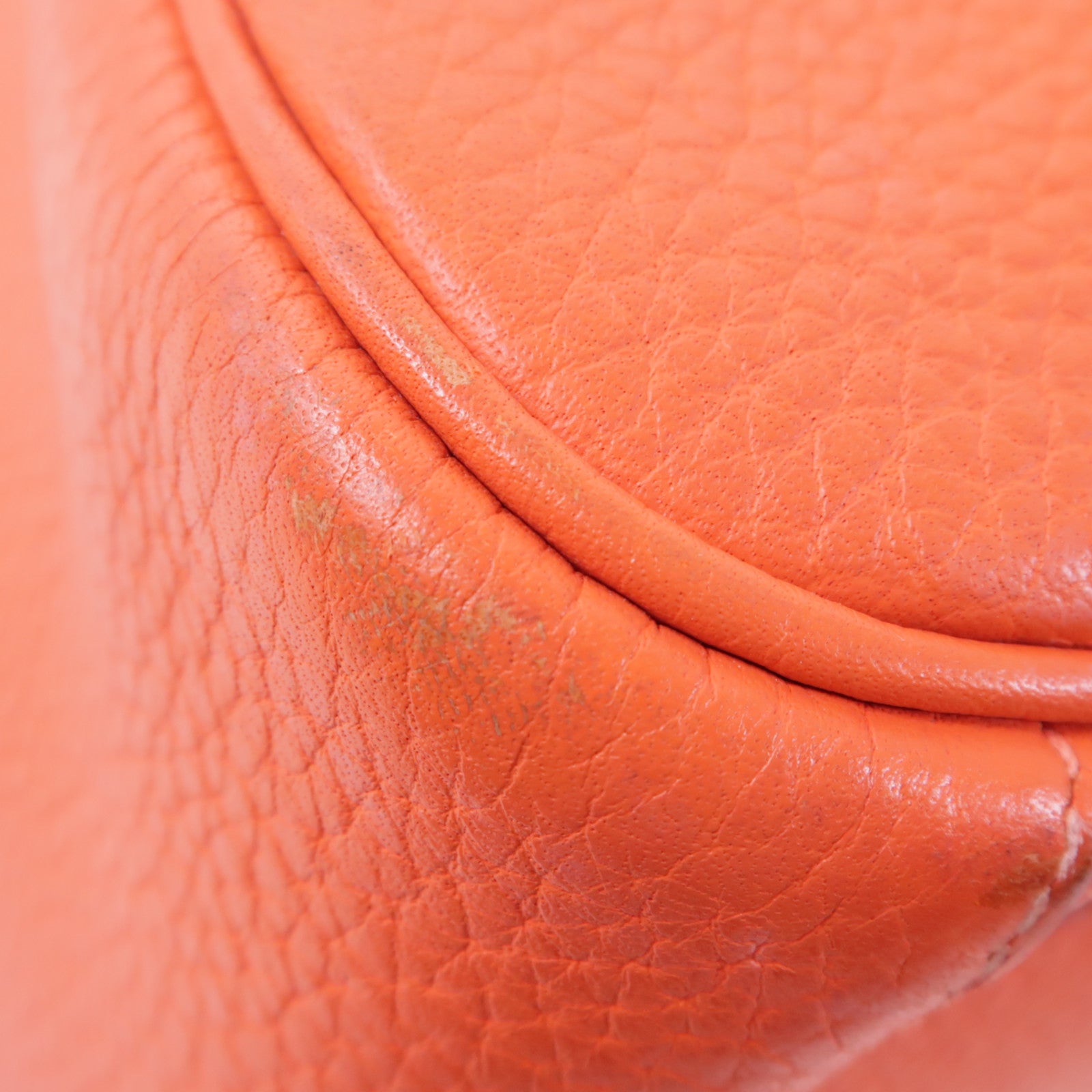 HERMES Clemence皮革Lindy 30銀扣手挽肩背兩用袋Rose Jaipur