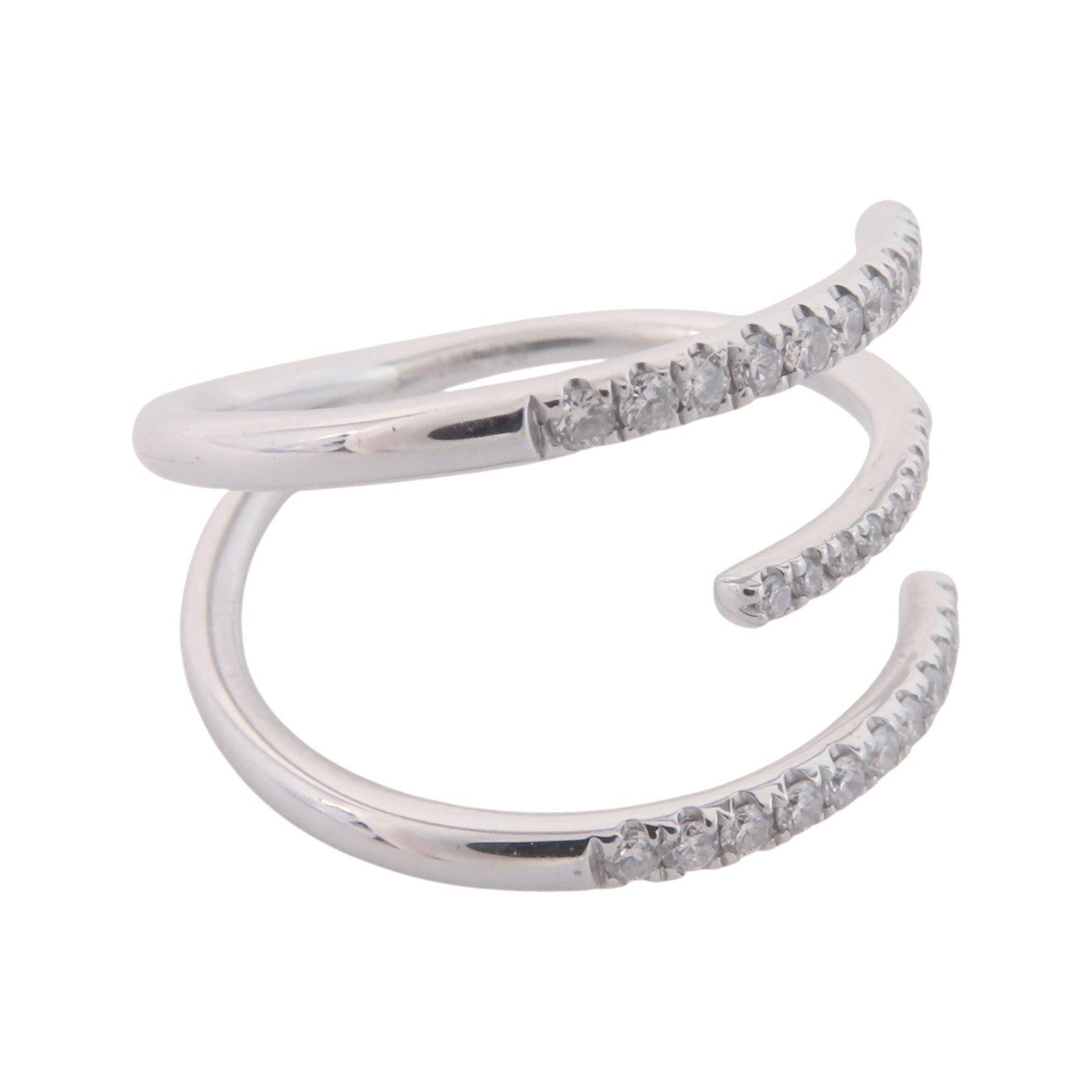 JEWELRY 18K白金Diamond Ring鑽石戒指US#5.75