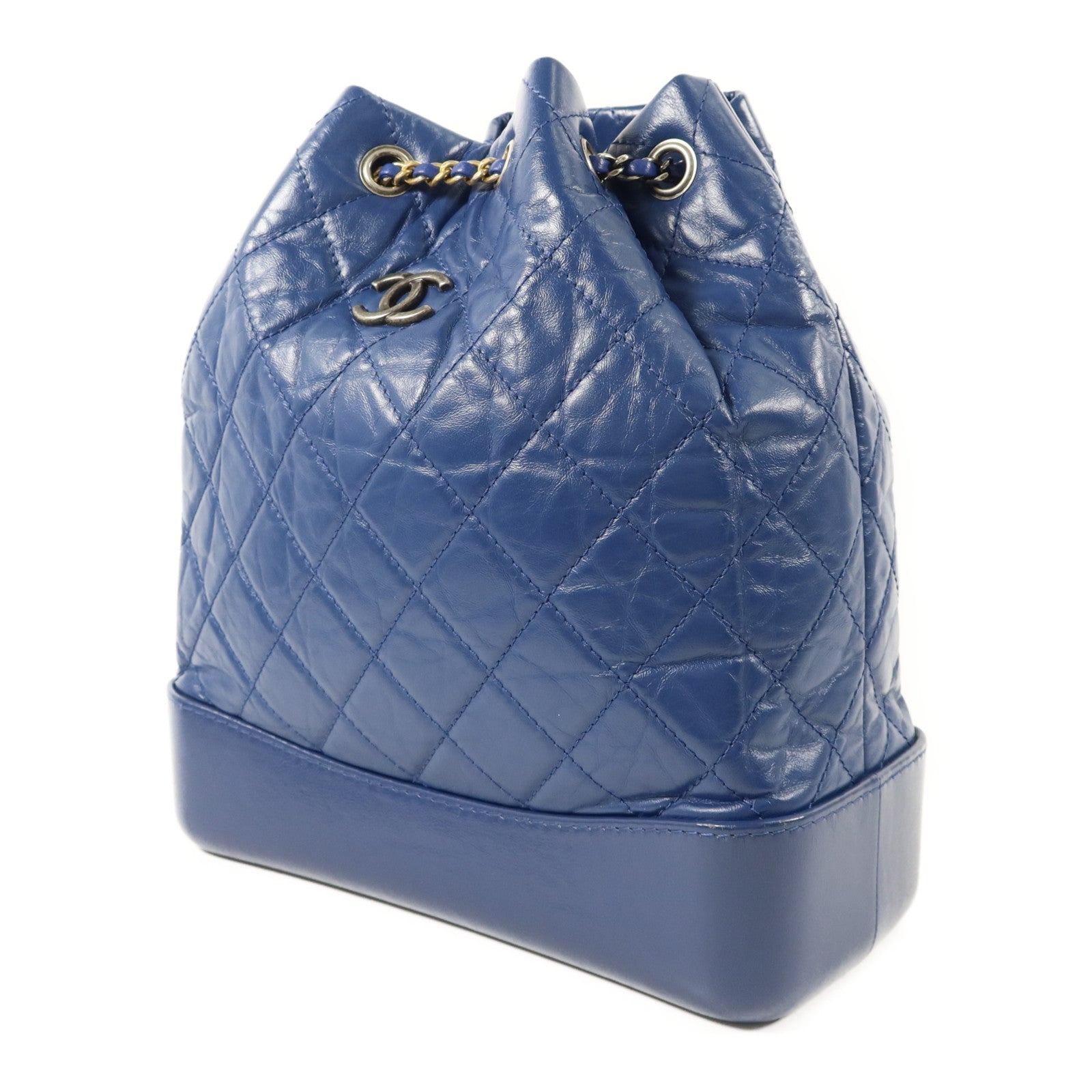 CHANEL 牛皮皮革Gabrielle Backpack背包