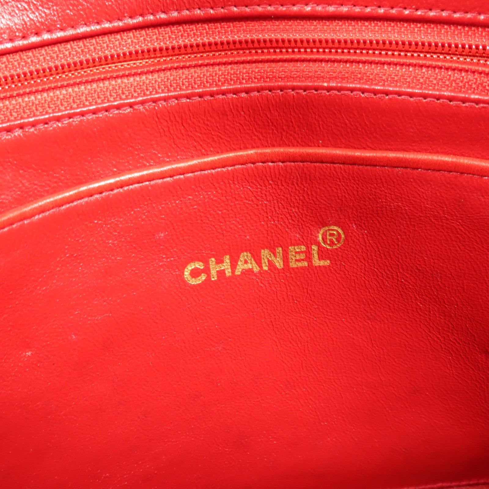 CHANEL 羊皮皮革Vintage Chain Shoulder肩背袋