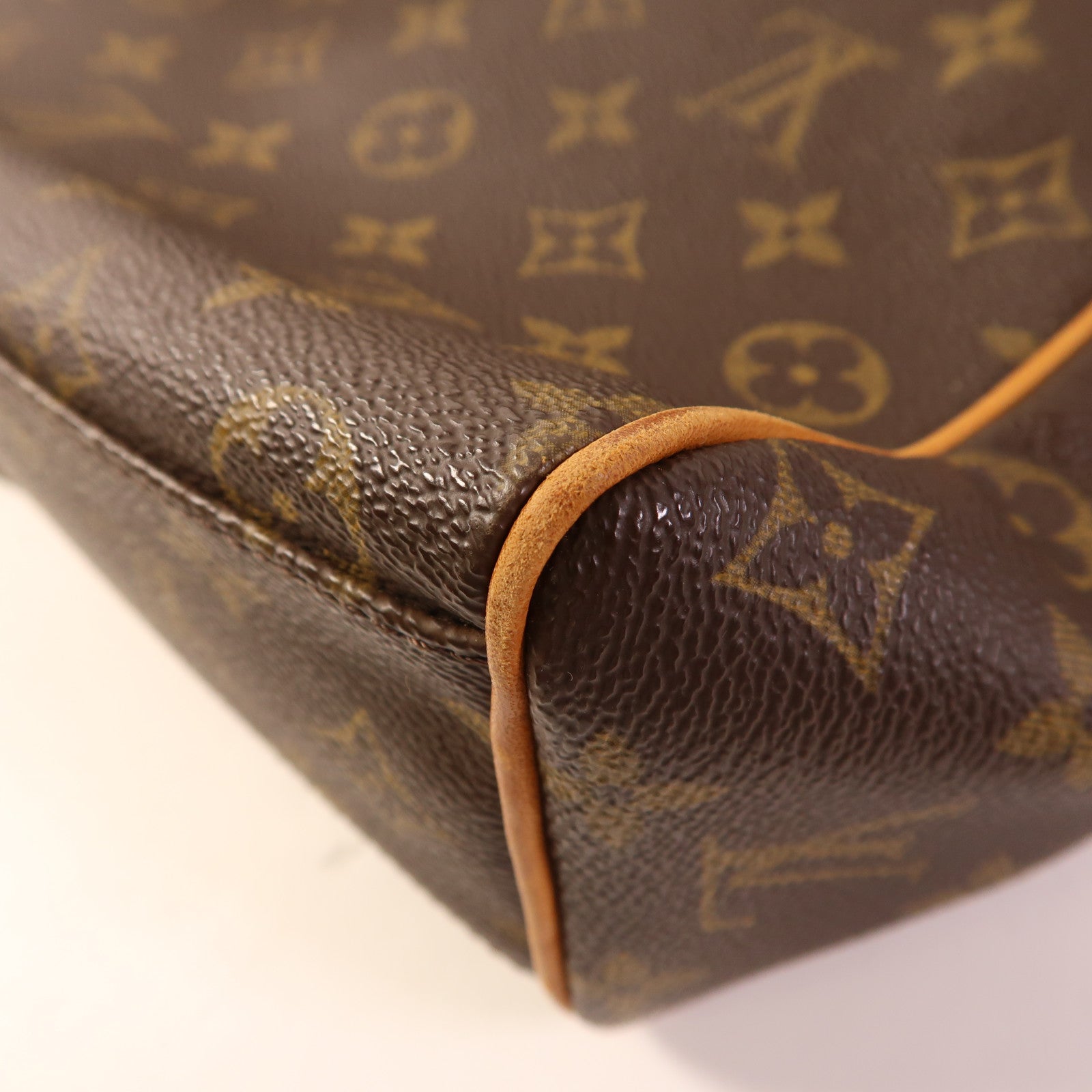 LOUIS VUITTON LV GHW Abbesses Shoulder Bag M45257 Monogram Brown