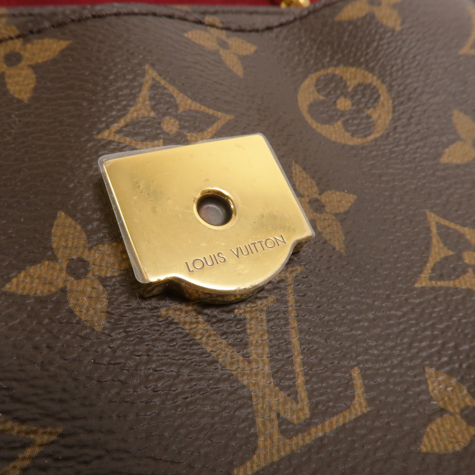 LOUIS VUITTON Monogram Passy鏈帶肩背袋