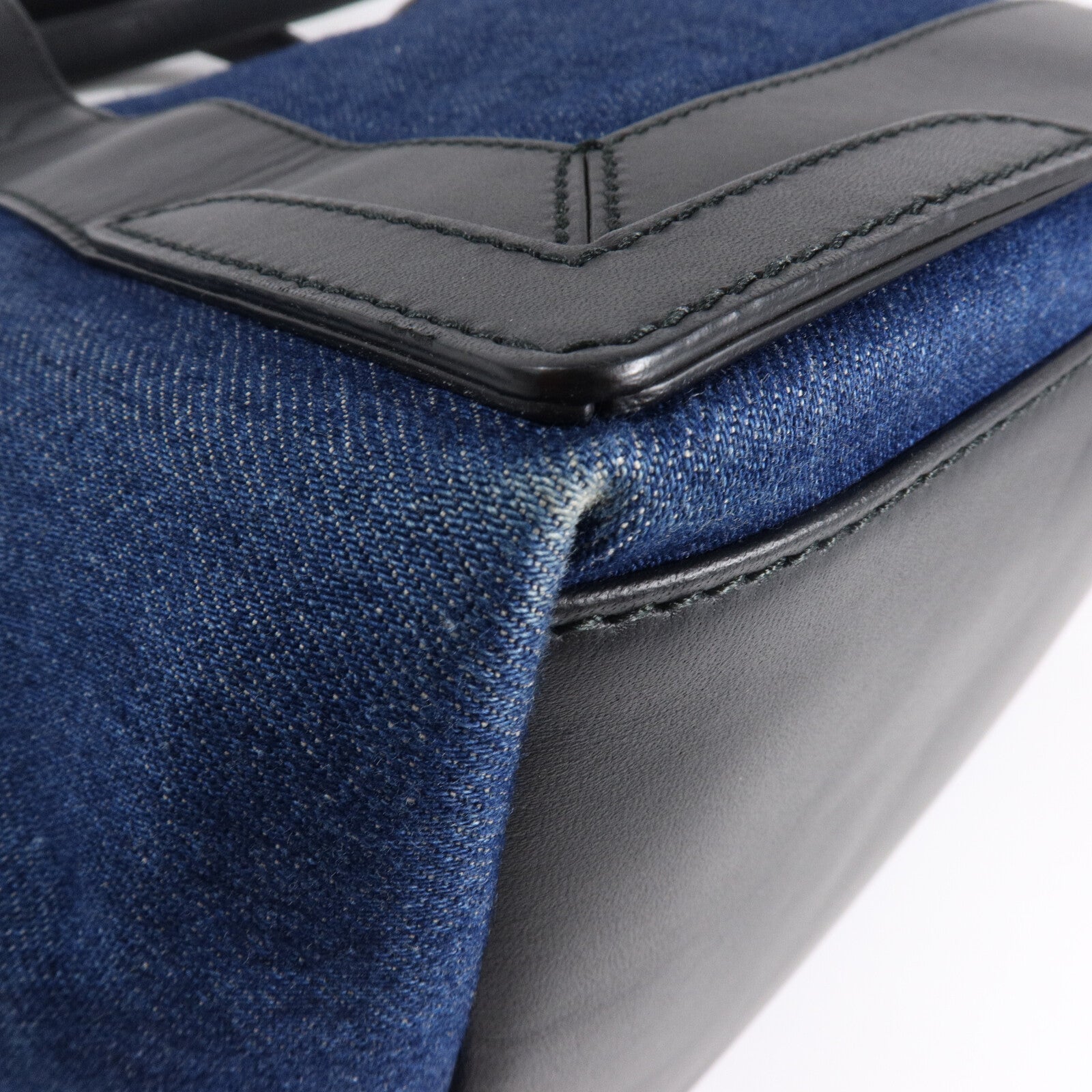 BALENCIAGA 牛仔布Navy Cabas Bag手挽袋