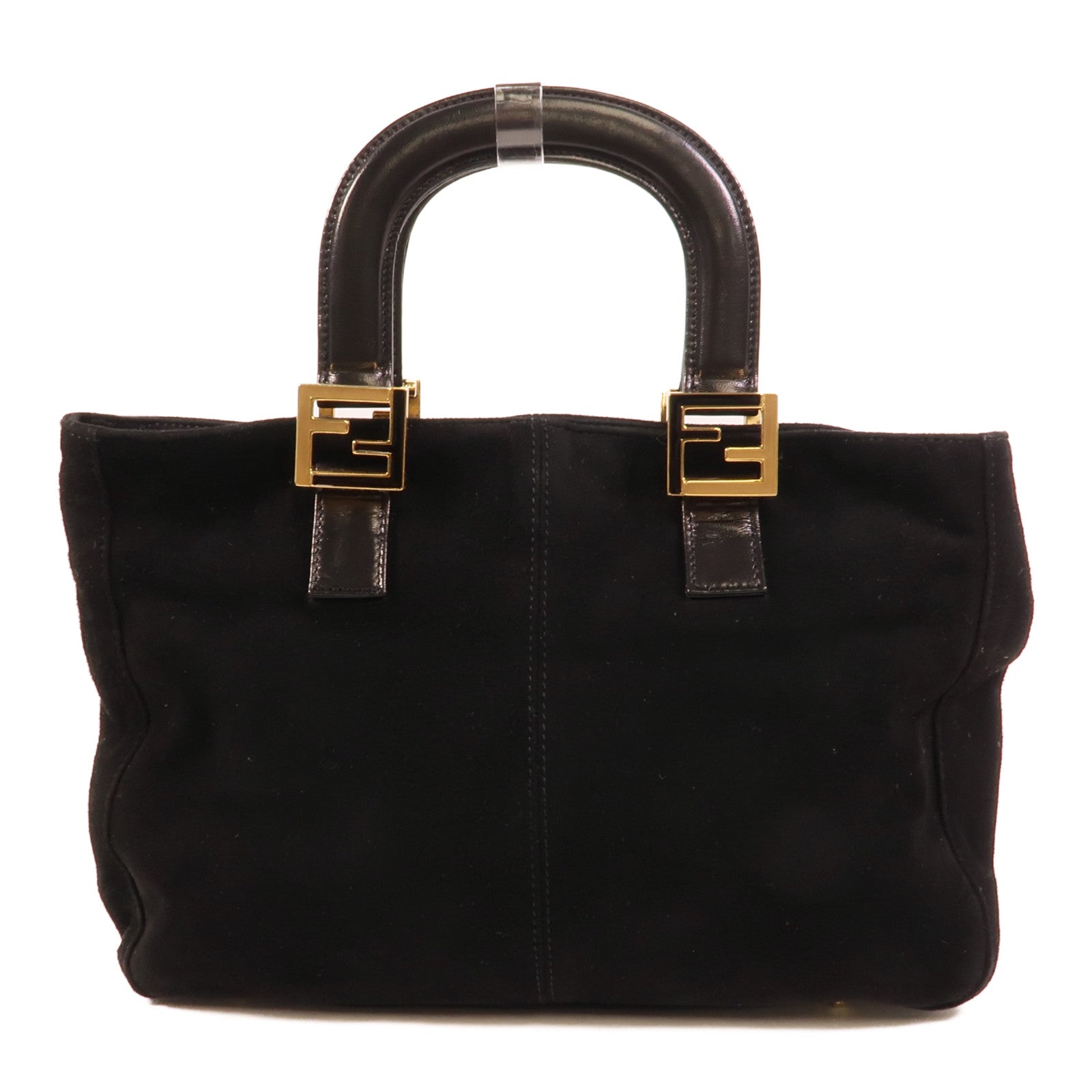 FENDI 麂皮皮革Hand Bag手挽袋