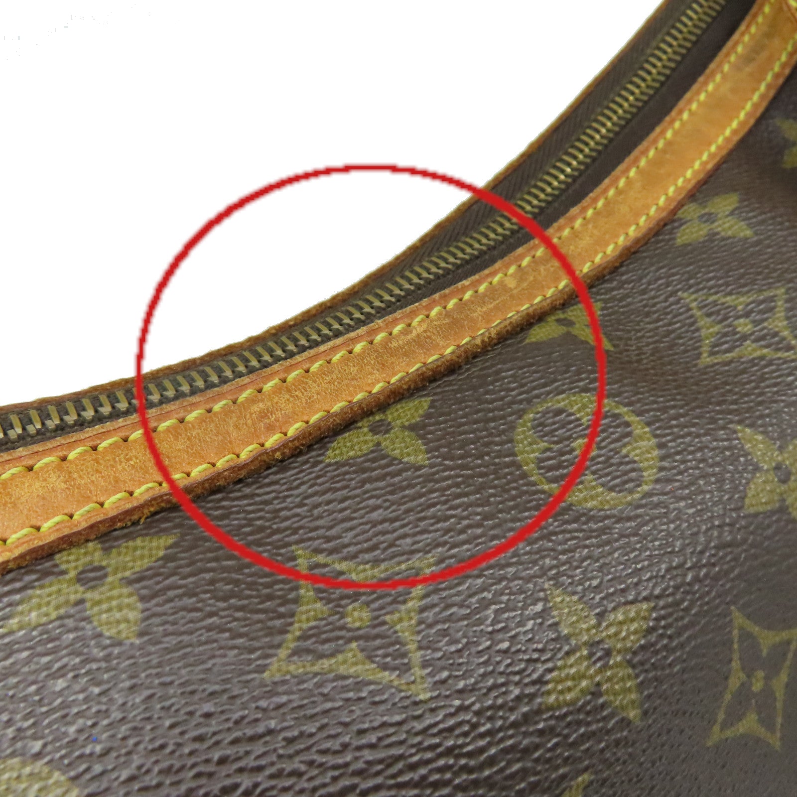 LOUIS VUITTON 【激減優惠】Monogram Tulum GM金扣肩背袋啡色