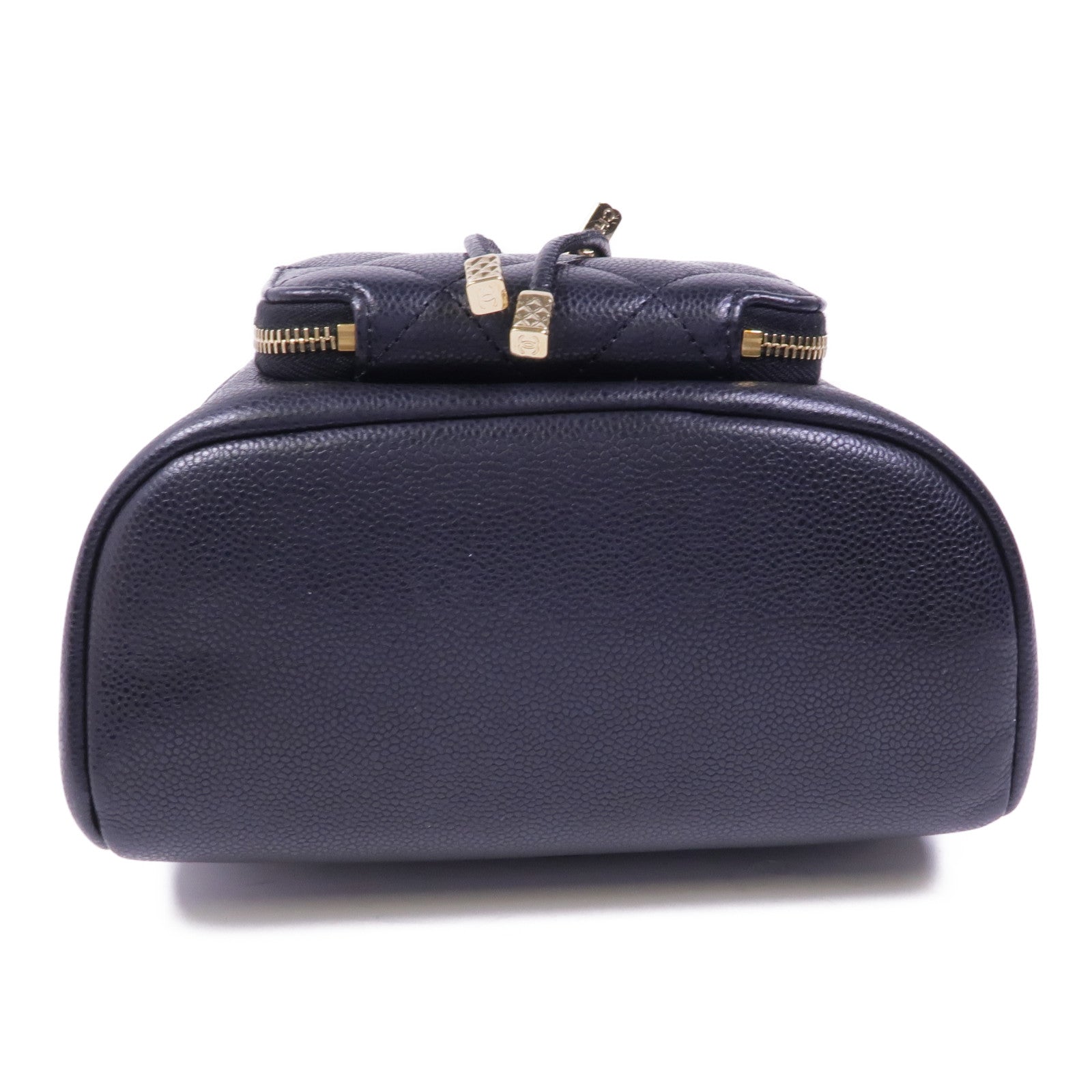 CHANEL 牛皮皮革Chain Shoulder Bag金扣鏈帶肩背袋