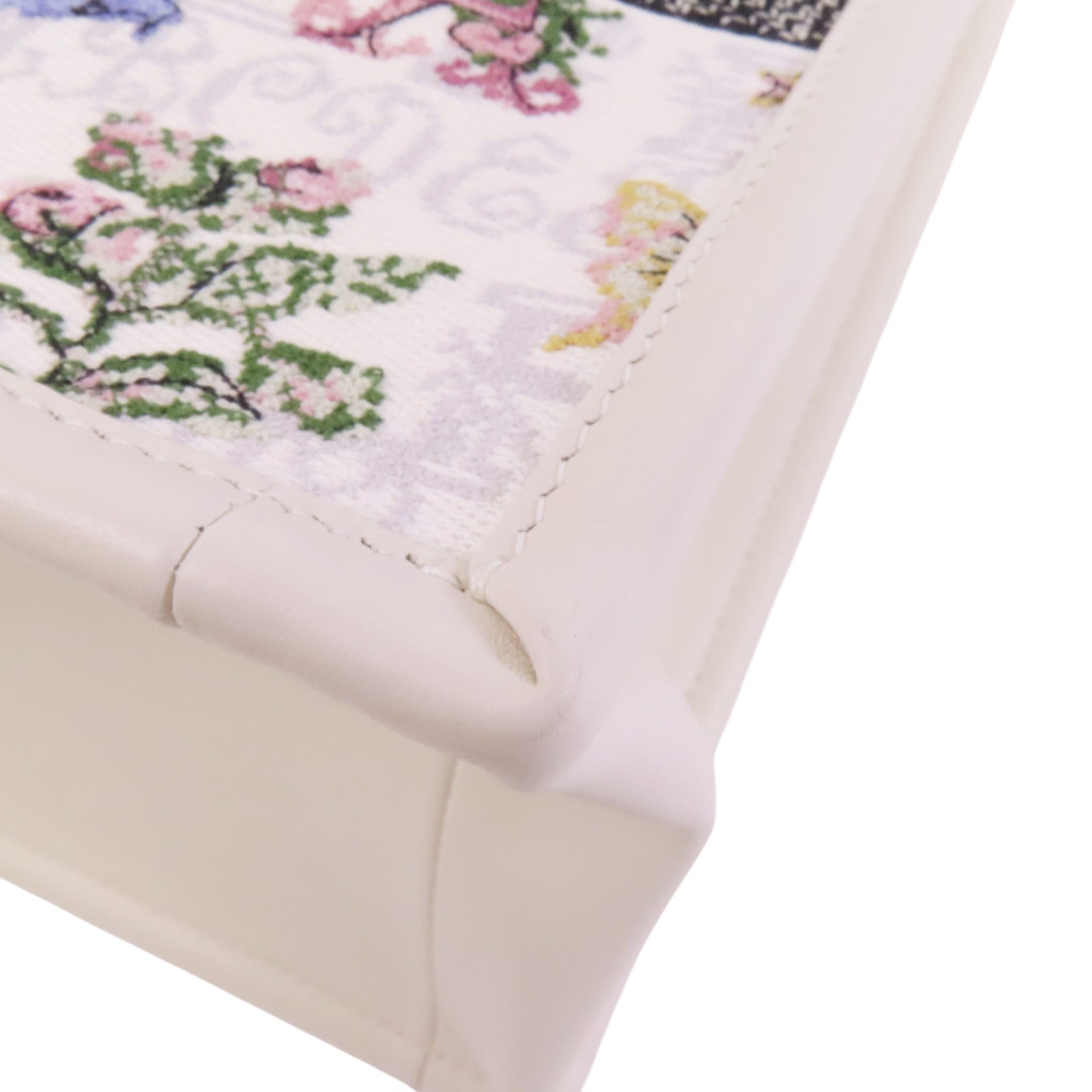 Dior 帆布Book Tote Bag金扣手挽肩背兩用袋