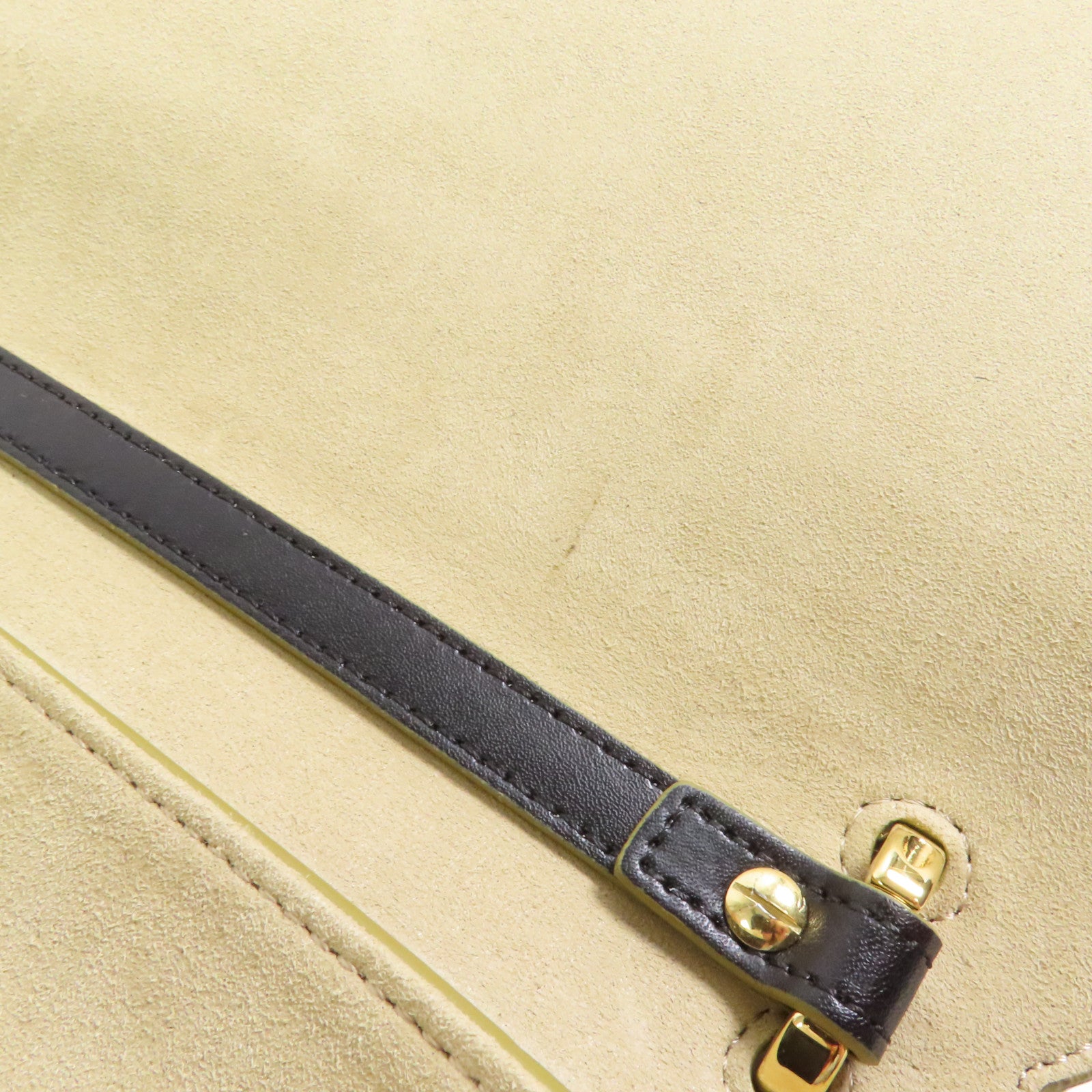 FENDI 牛皮皮革Kan I金扣手挽肩背兩用袋