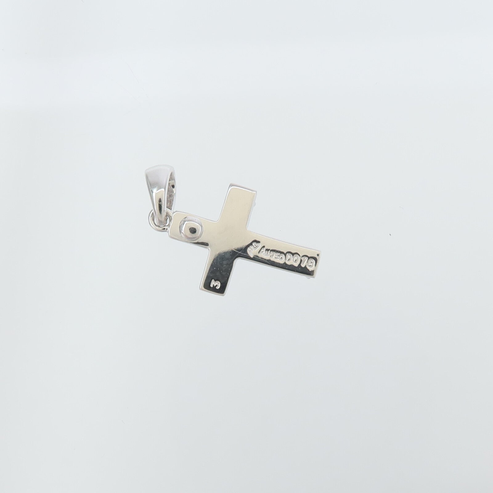 JEWELRY 18K白金Diamond Pendant鑽石吊墜
