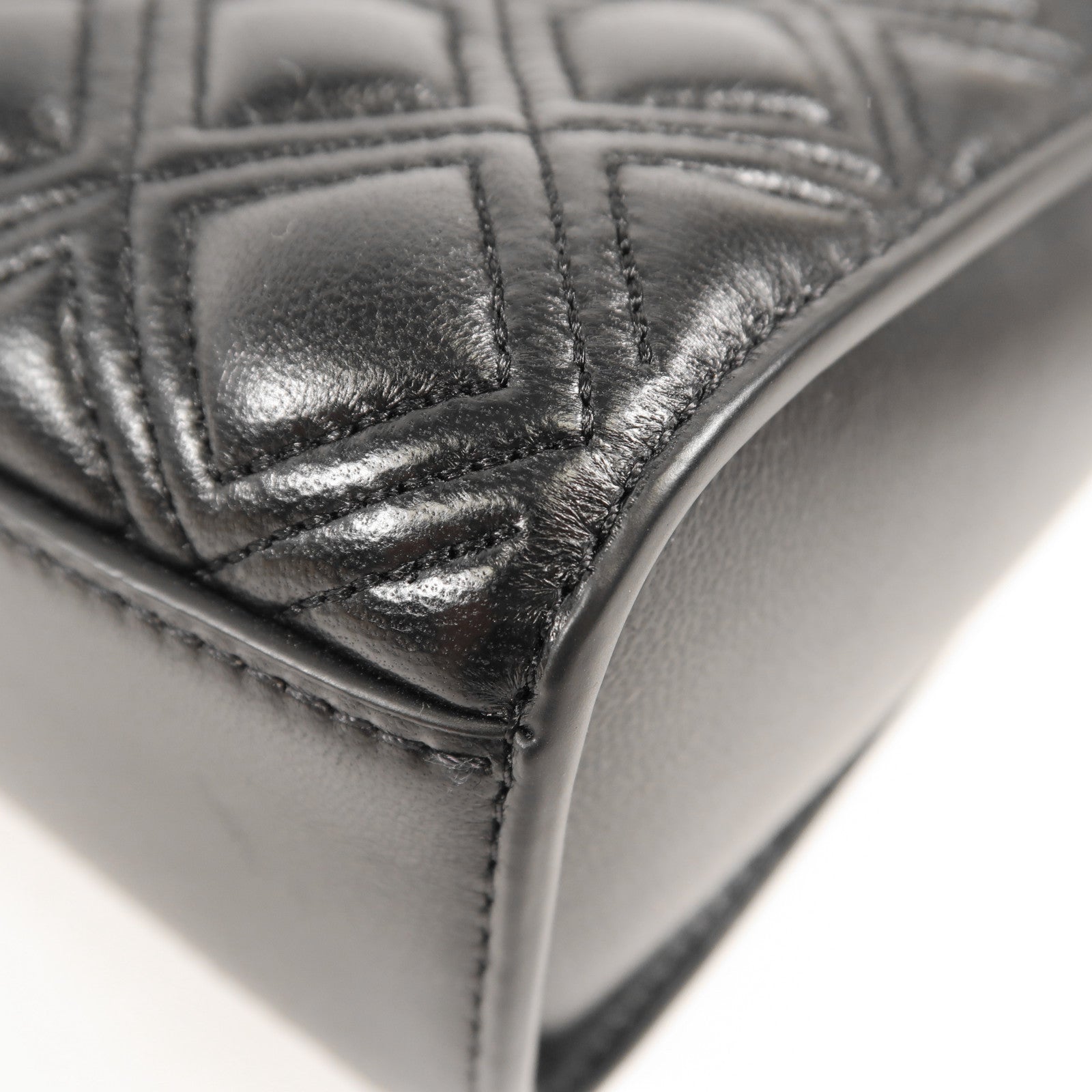 Tory Burch 牛皮皮革Shoulder Bag金扣鏈帶肩背袋