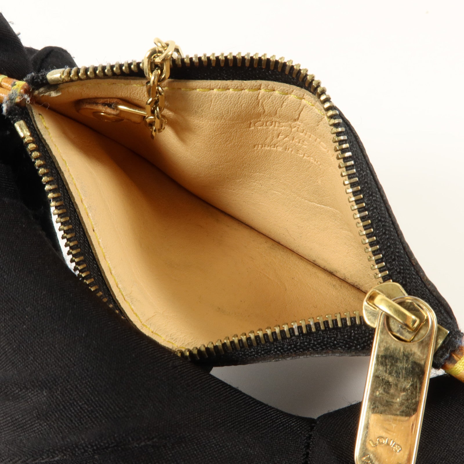 LOUIS VUITTON Monogram Multicolore Pochette Cles Purse零錢包
