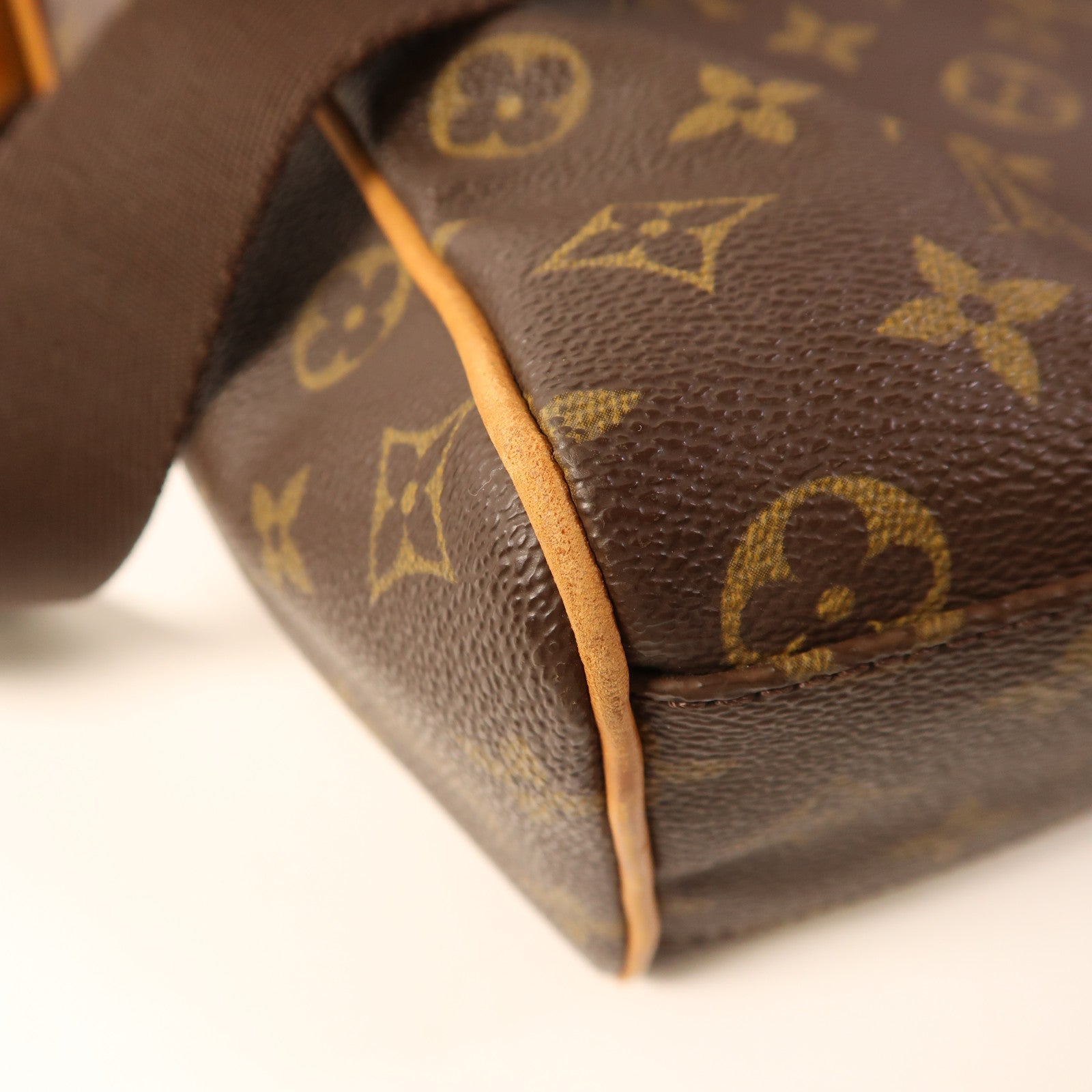 LOUIS VUITTON LV GHW Abbesses Shoulder Bag M45257 Monogram Brown