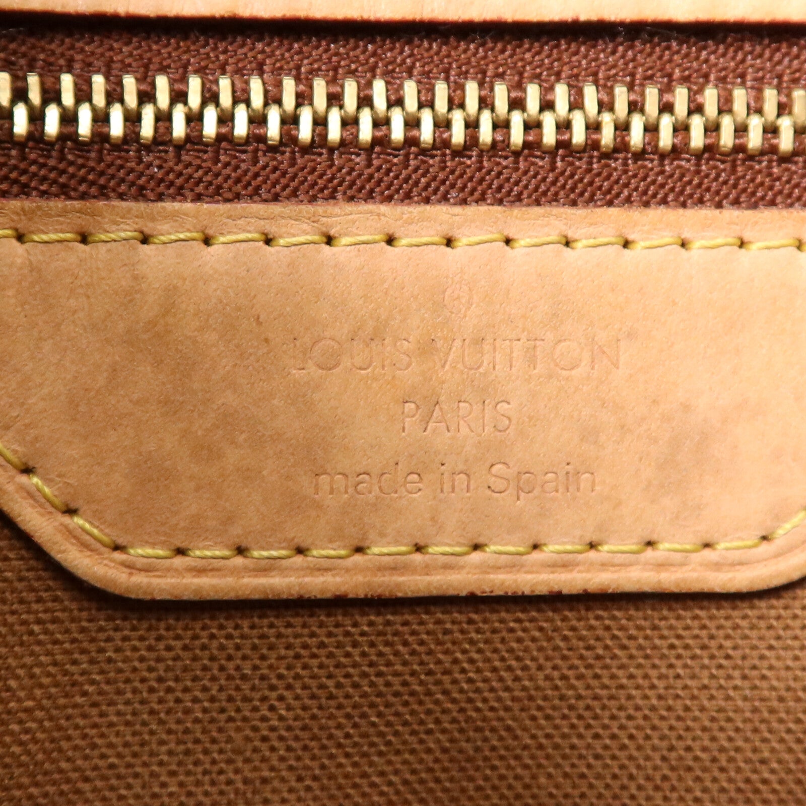 LOUIS VUITTON Monogram Batignolles Horizontal金扣肩背袋
