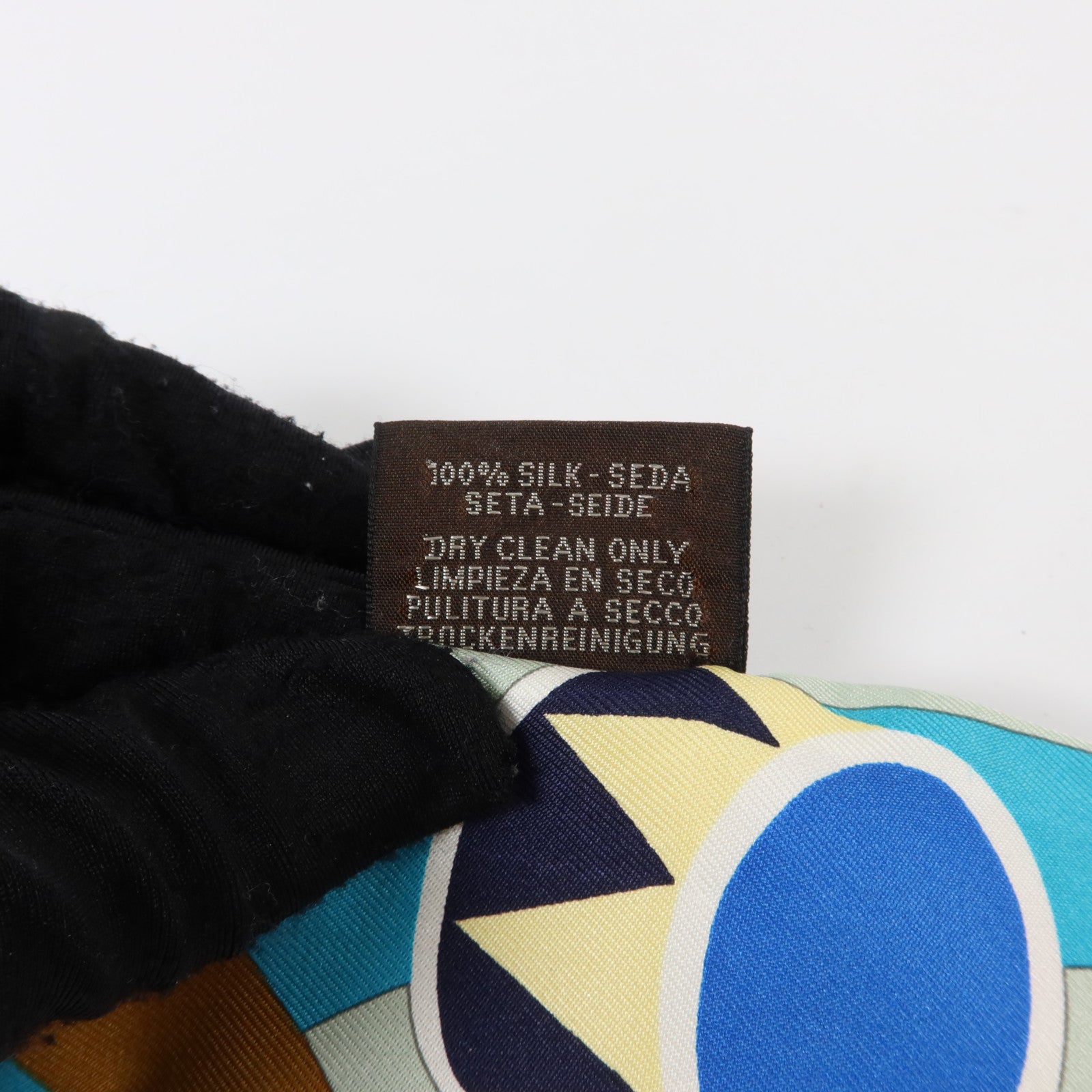 HERMES 絲質Twilly絲巾