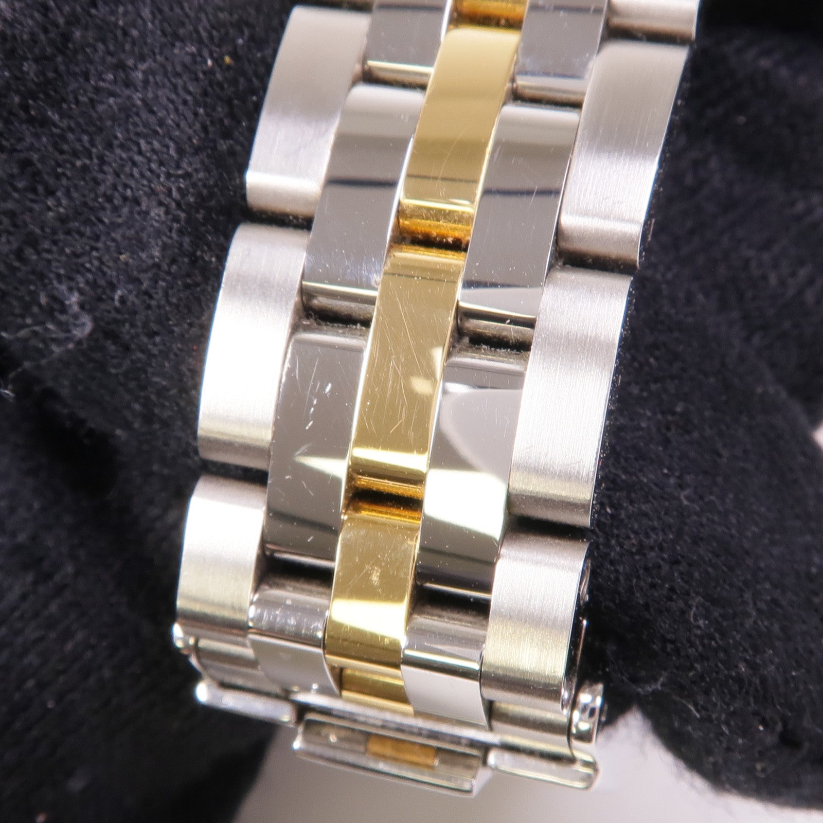 TUDOR Glamour Date 53003 Automatic Watch 18K Yellow Gold/Stainless Steel Gold