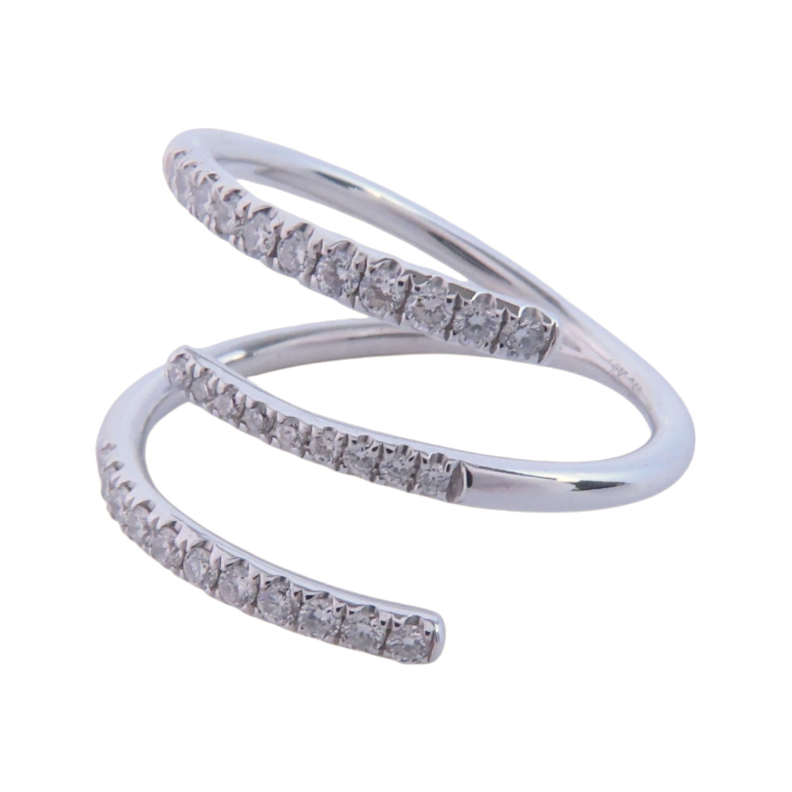 JEWELRY 18K白金Diamond Ring鑽石戒指US#5.75