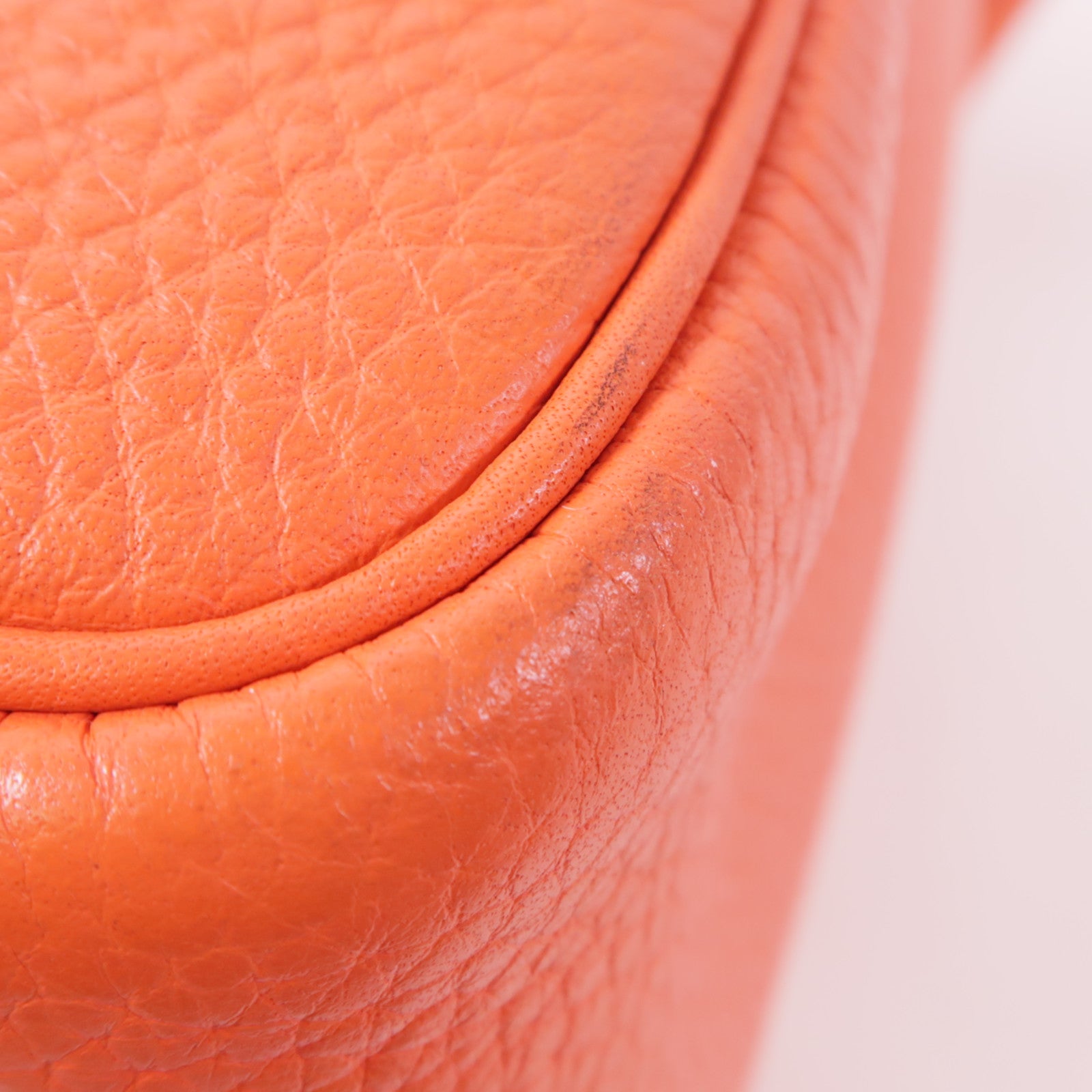 HERMES Clemence皮革Lindy 30銀扣手挽肩背兩用袋Rose Jaipur