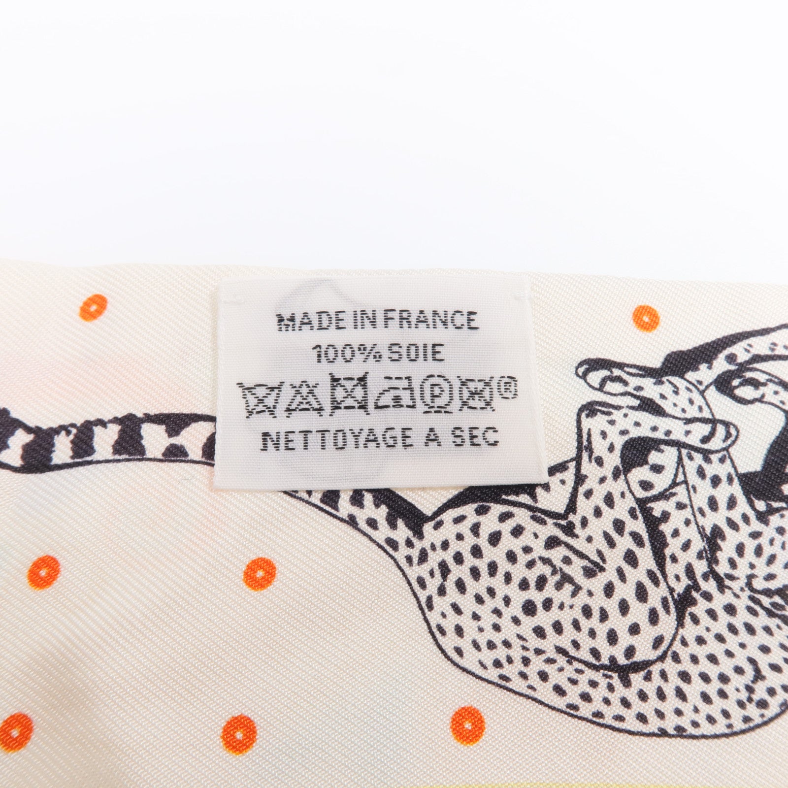 HERMES 絲質Twilly絲巾
