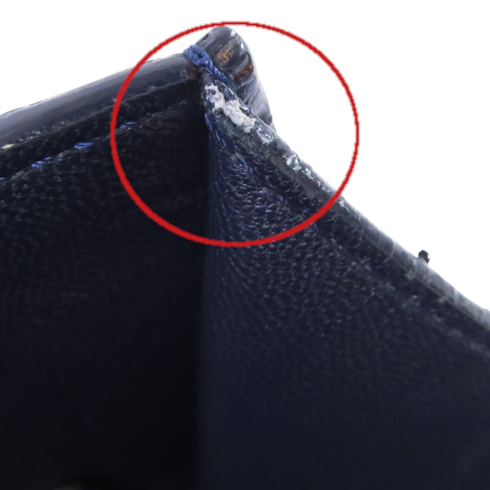 CELINE 蛇皮皮革Luggage Phantom Hand Bag金扣手挽袋