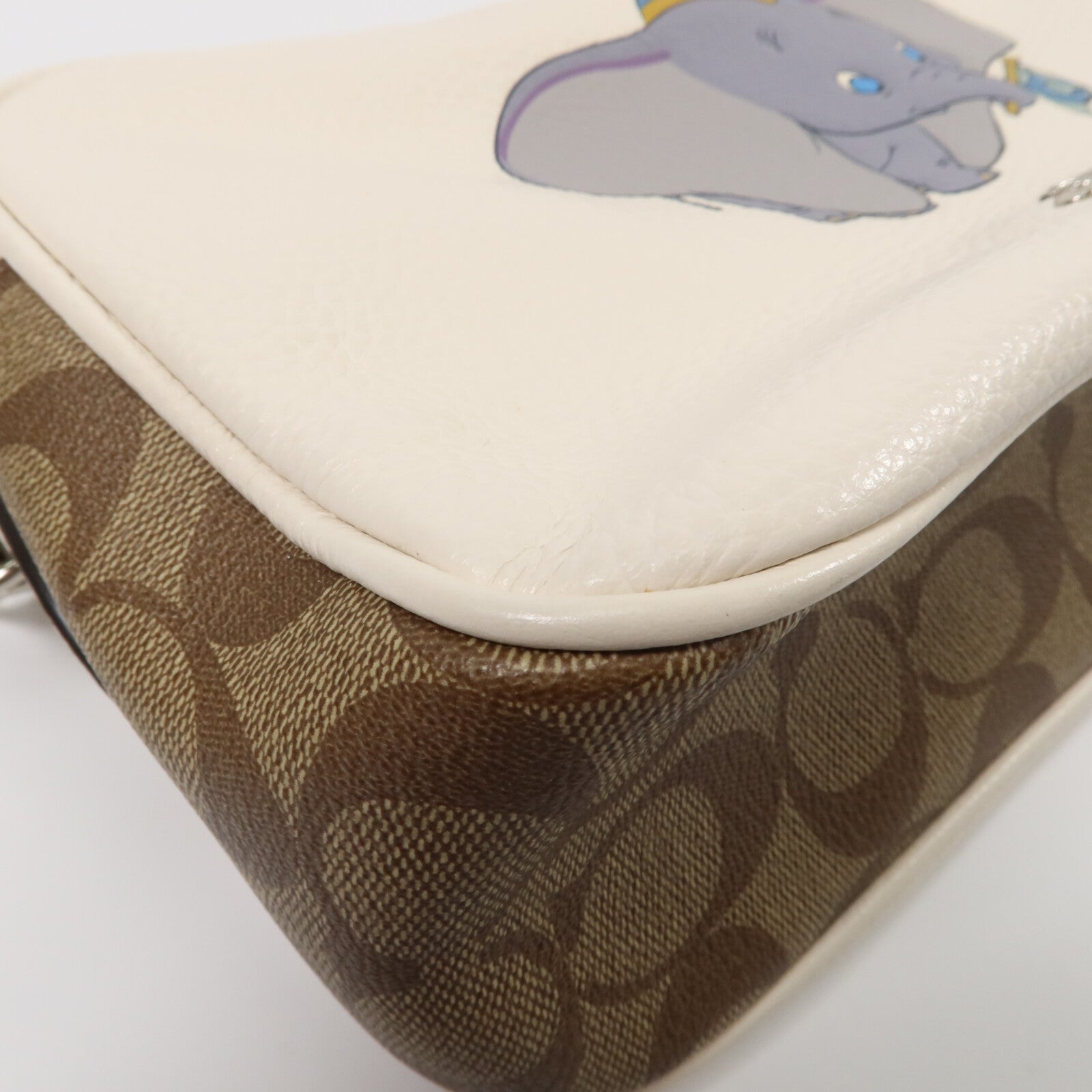 COACH 牛皮皮革Shoulder Bag肩背袋