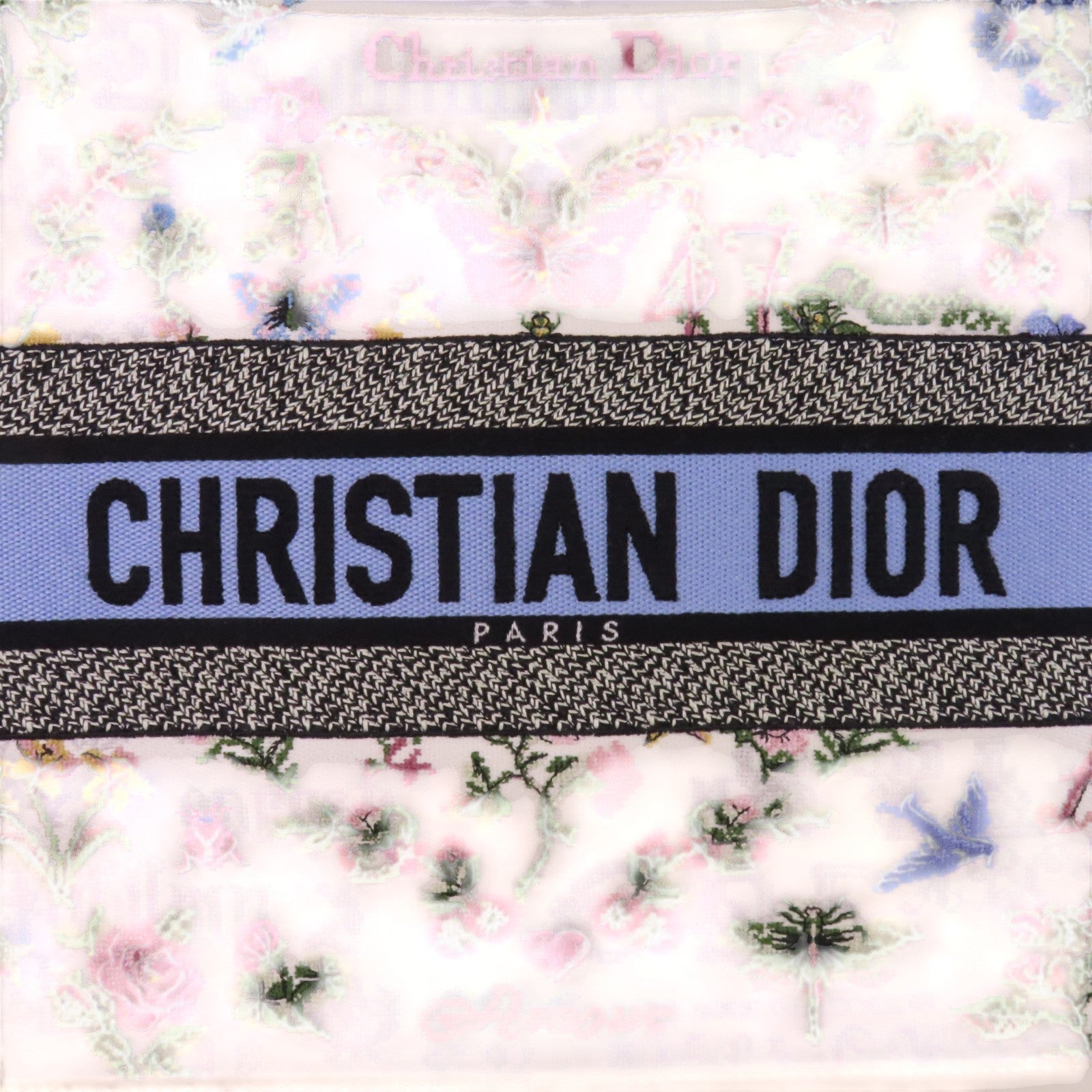 Dior 帆布Book Tote Bag金扣手挽肩背兩用袋