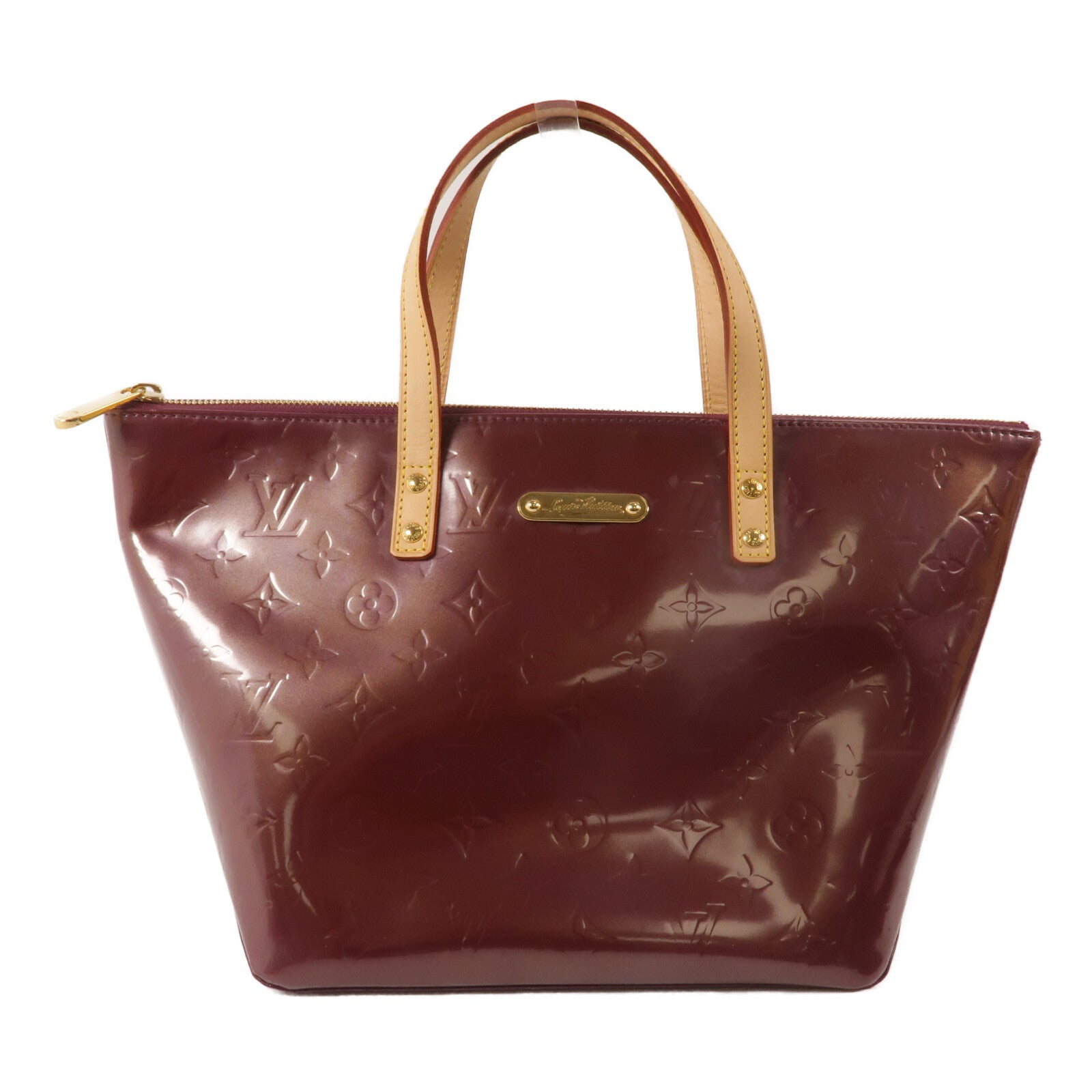 LOUIS VUITTON Vernis Bellevue PM手挽袋