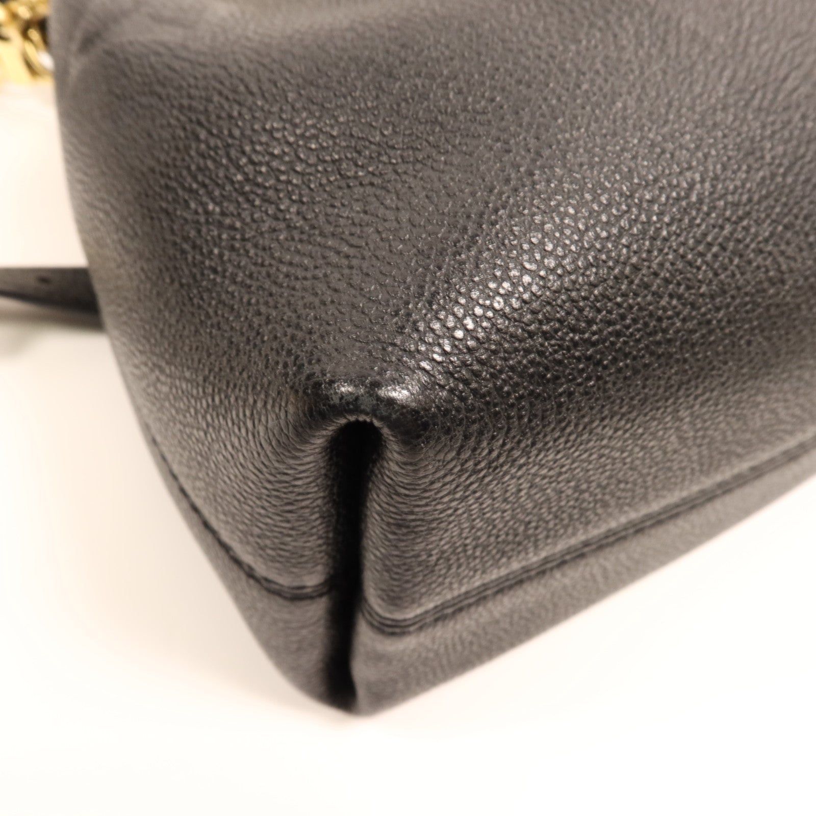 LOUIS VUITTON Monogram Empreinte Bundle金扣手挽肩背兩用袋