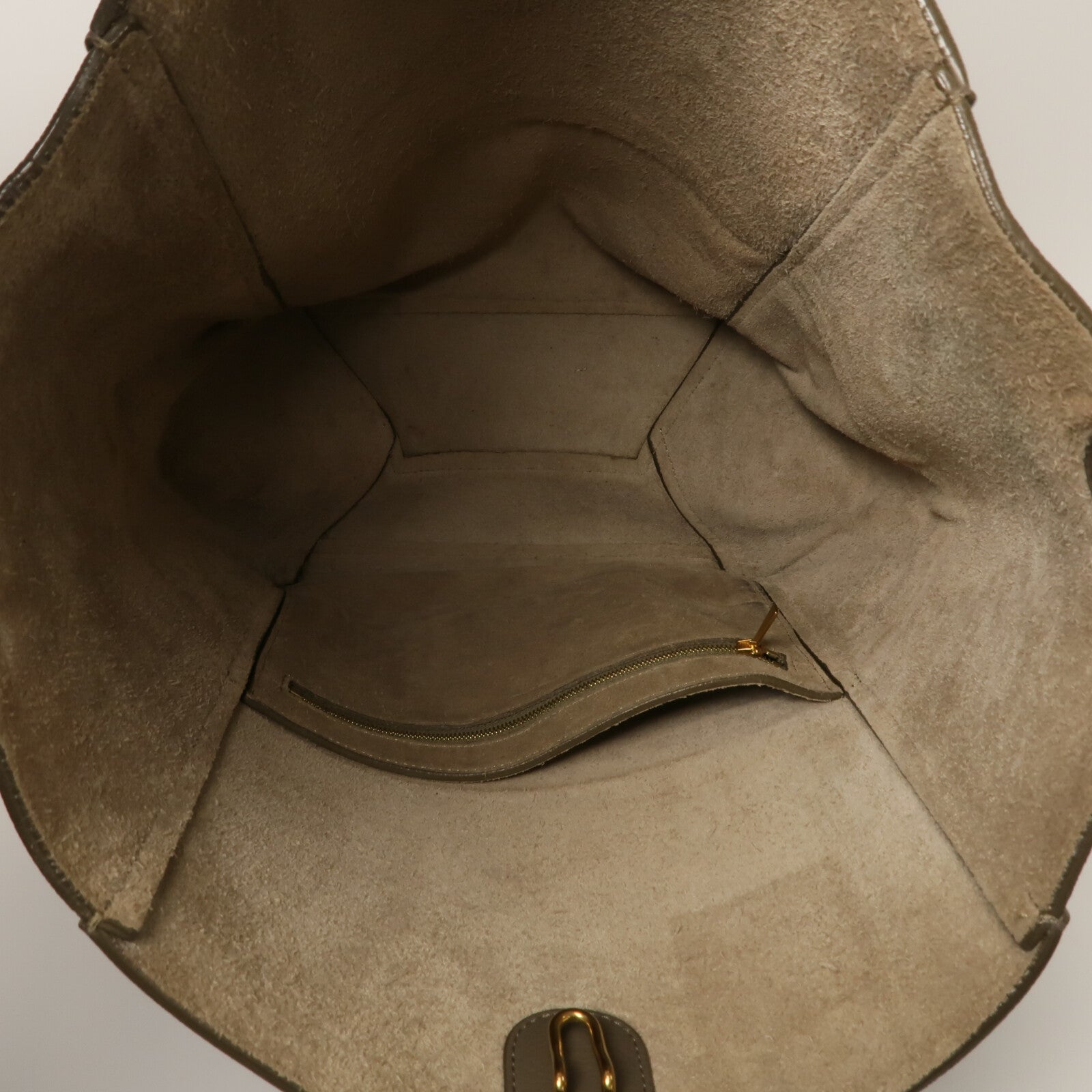 CELINE 牛皮皮革Sangle Bucket Large肩背袋