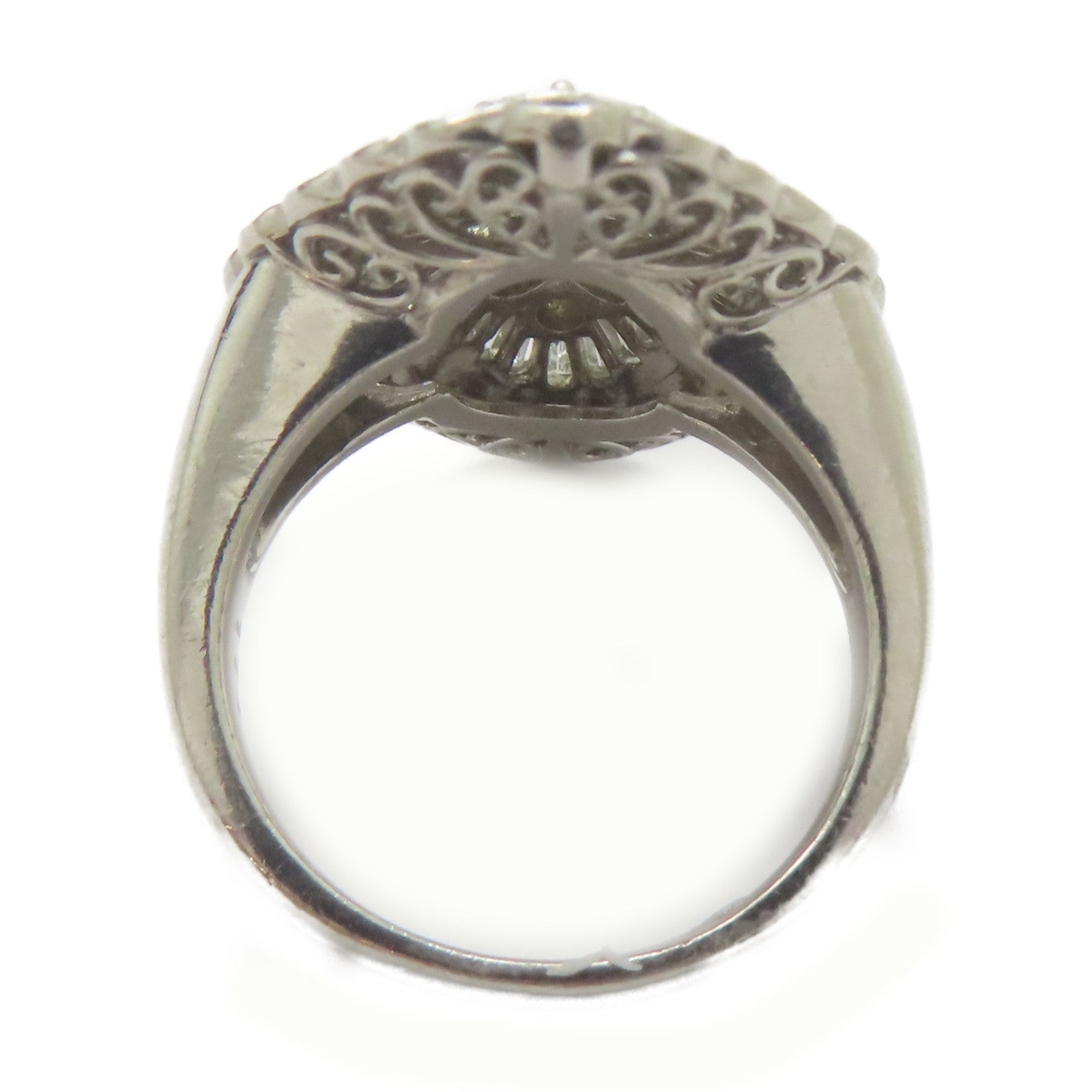 JEWELRY 【激減優惠】PT900鉑金Diamond Ring 1.74ct鑽石戒指US#5.75