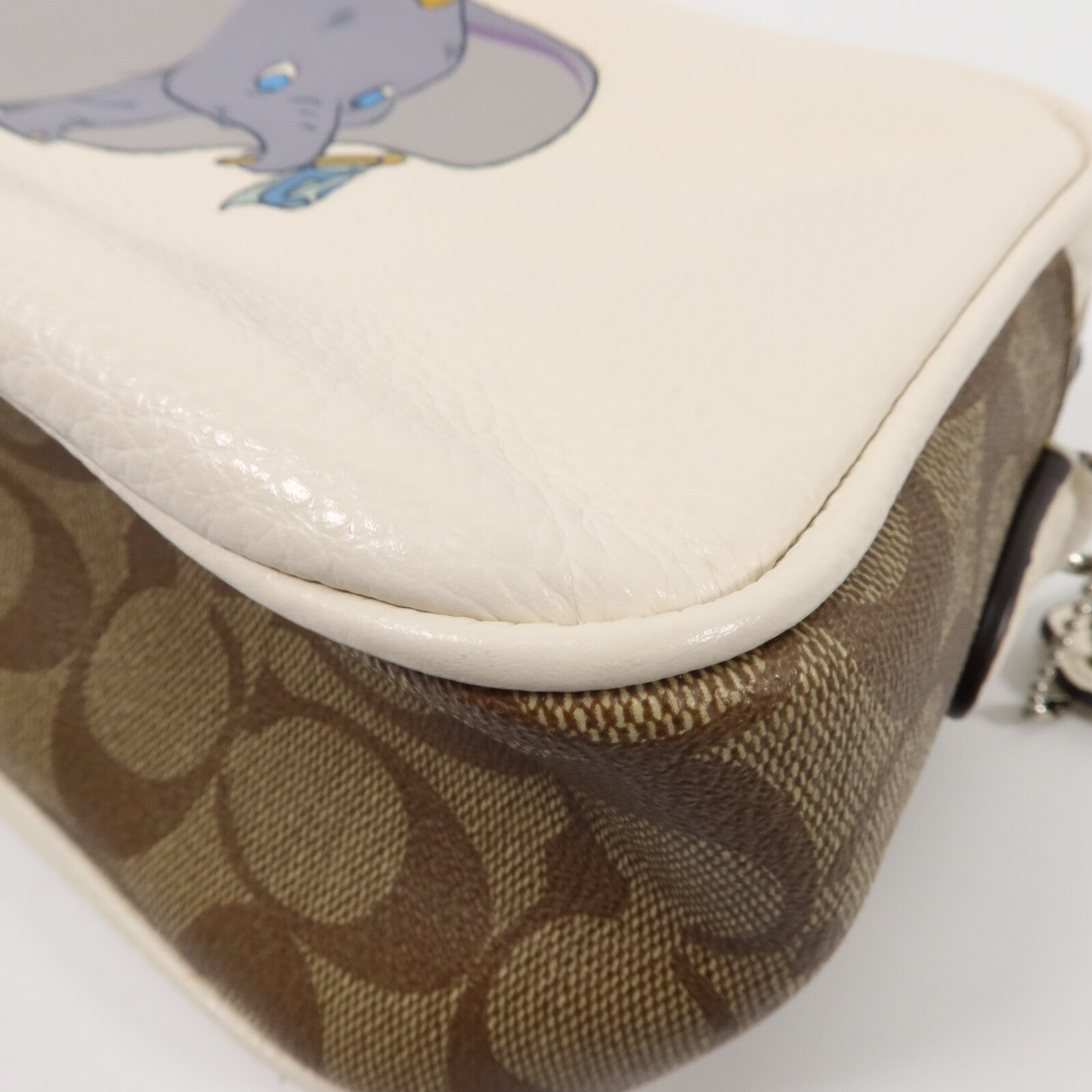 COACH 牛皮皮革Shoulder Bag肩背袋
