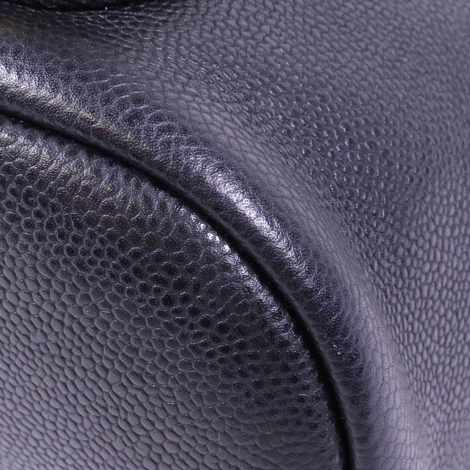 CHANEL 牛皮皮革Chain Shoulder Bag金扣鏈帶肩背袋