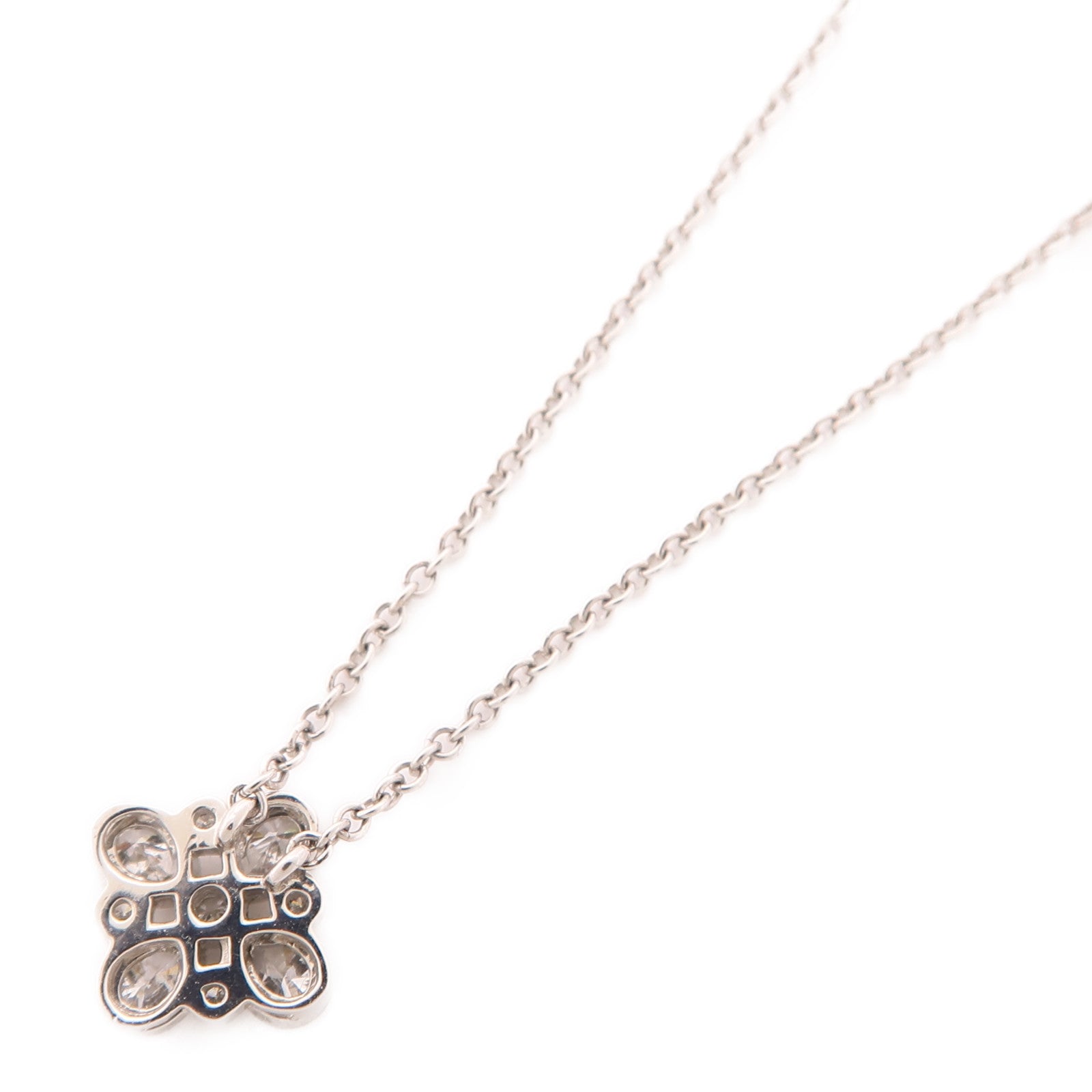 TIFFANY＆CO PT950鉑金Diamond Necklace鑽石項鍊
