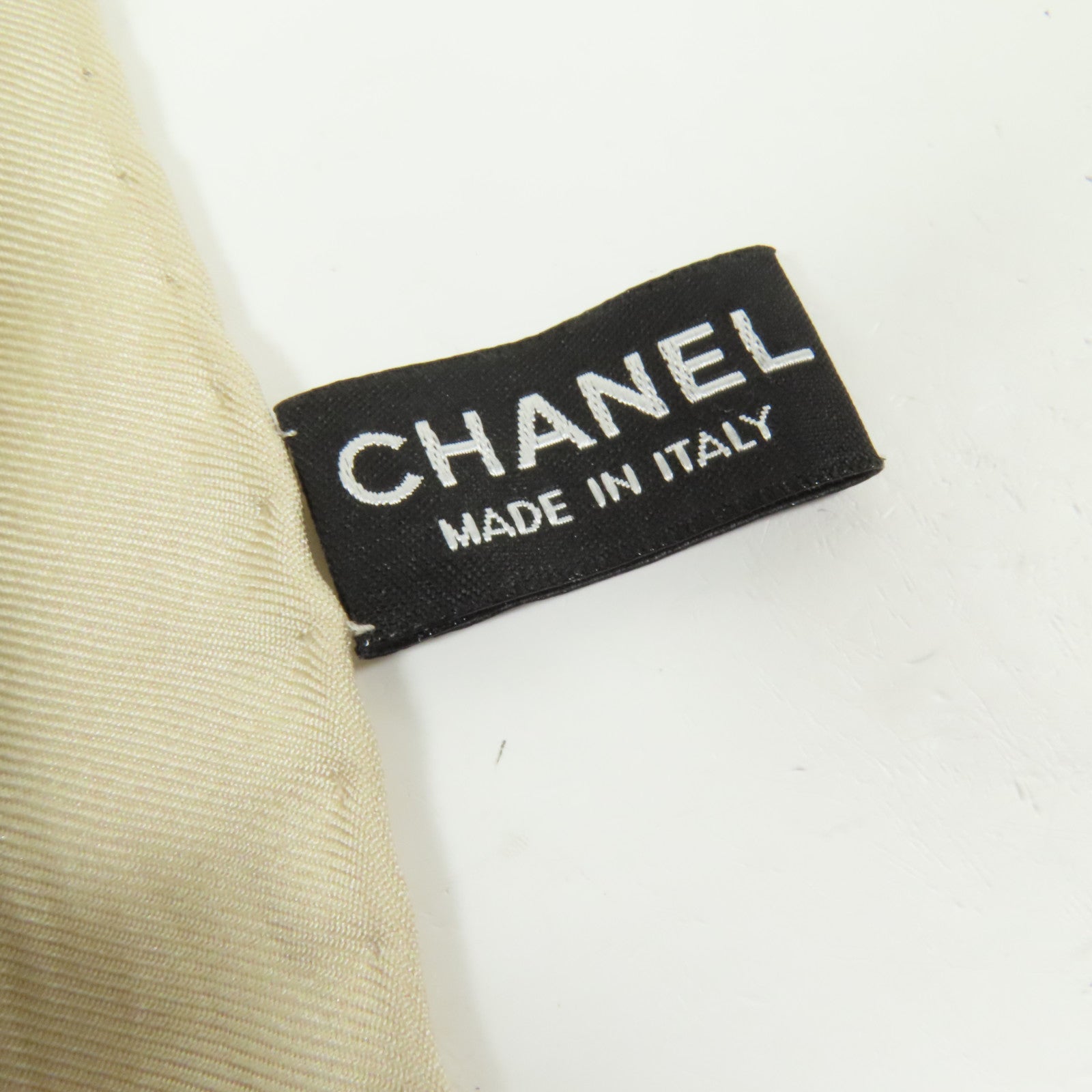 CHANEL 【激減優惠】絲質Scarf圍巾